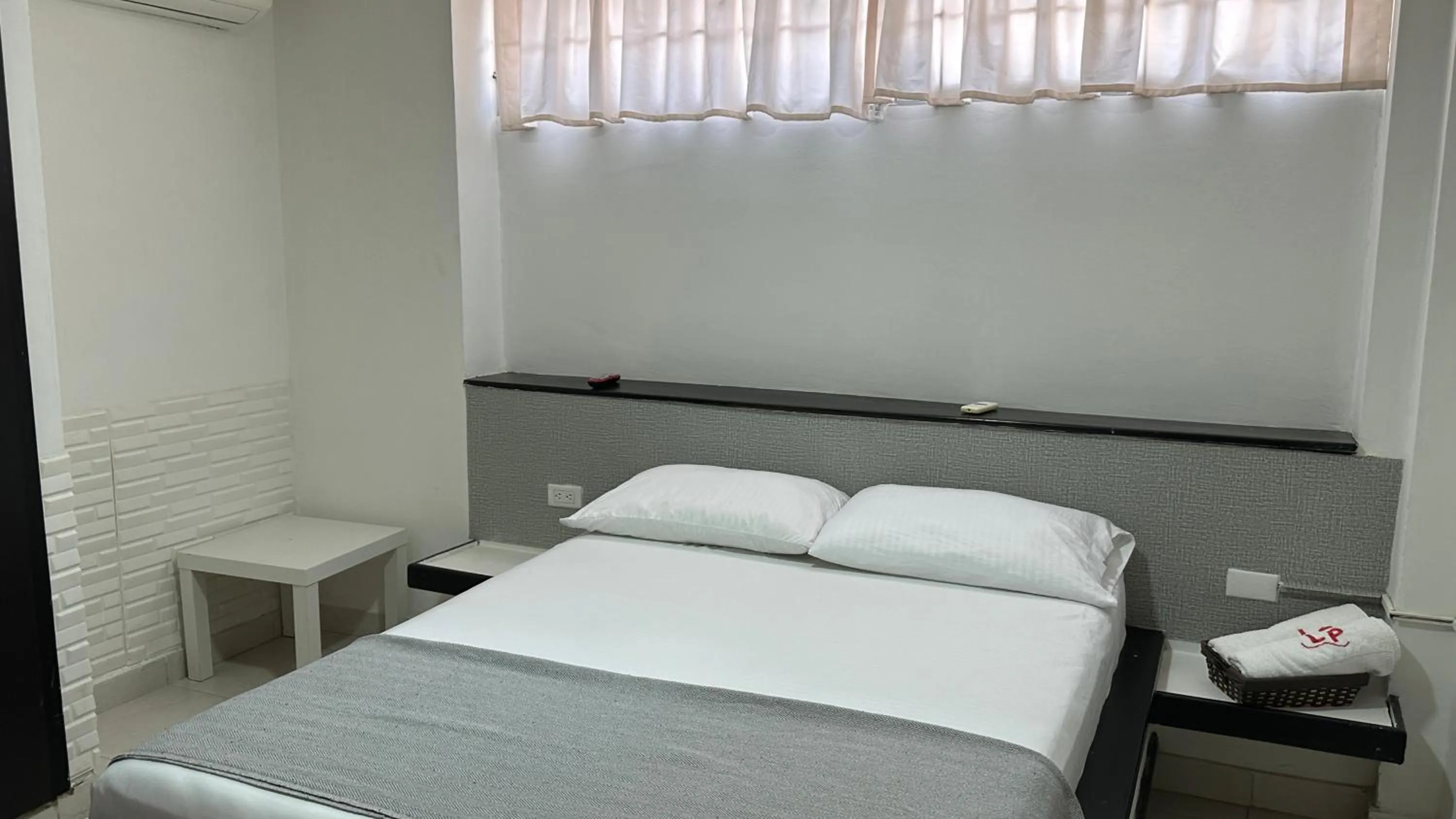 Bed in Las Piloneras Apartahotel