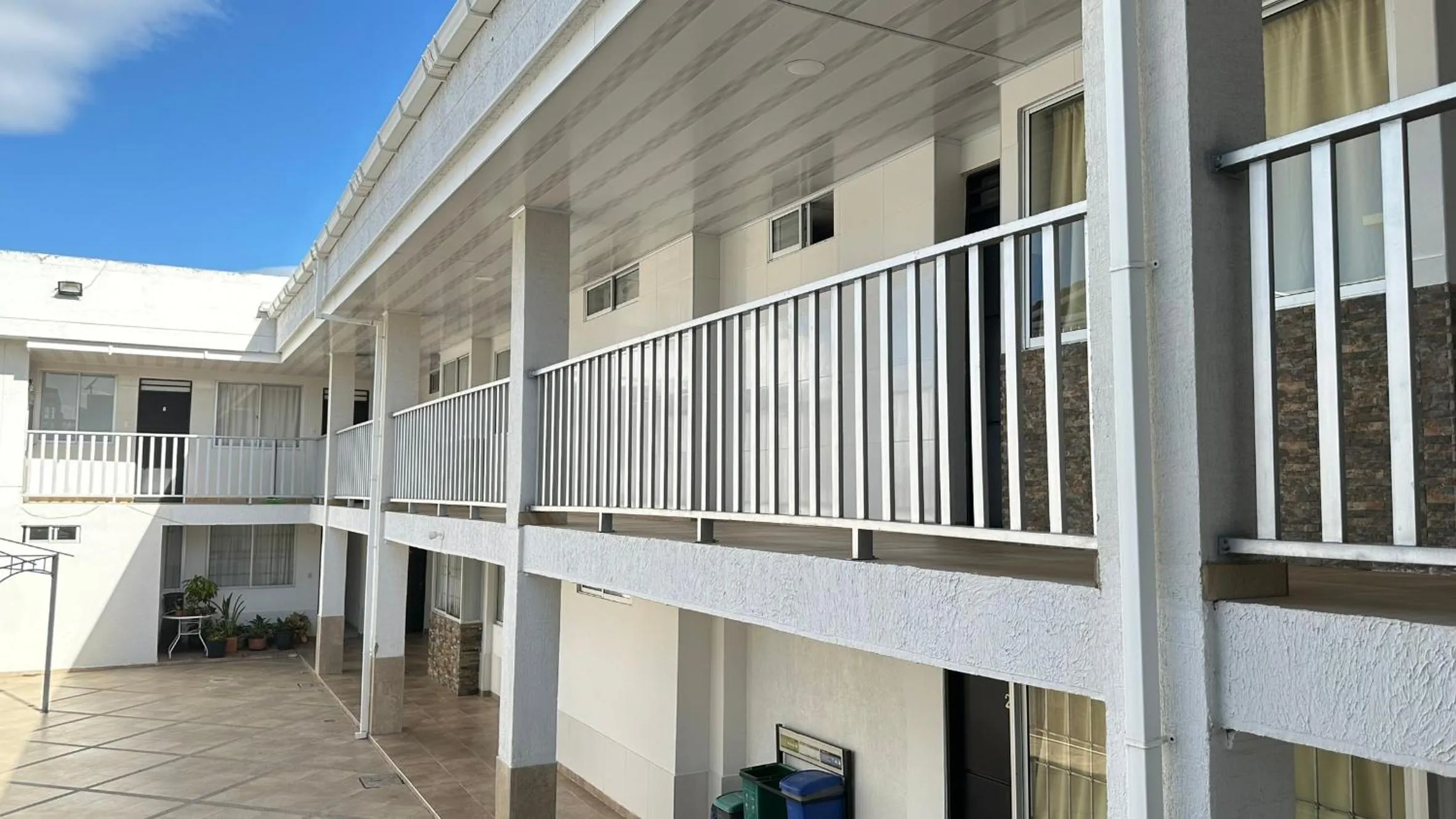 Property building in Las Piloneras Apartahotel