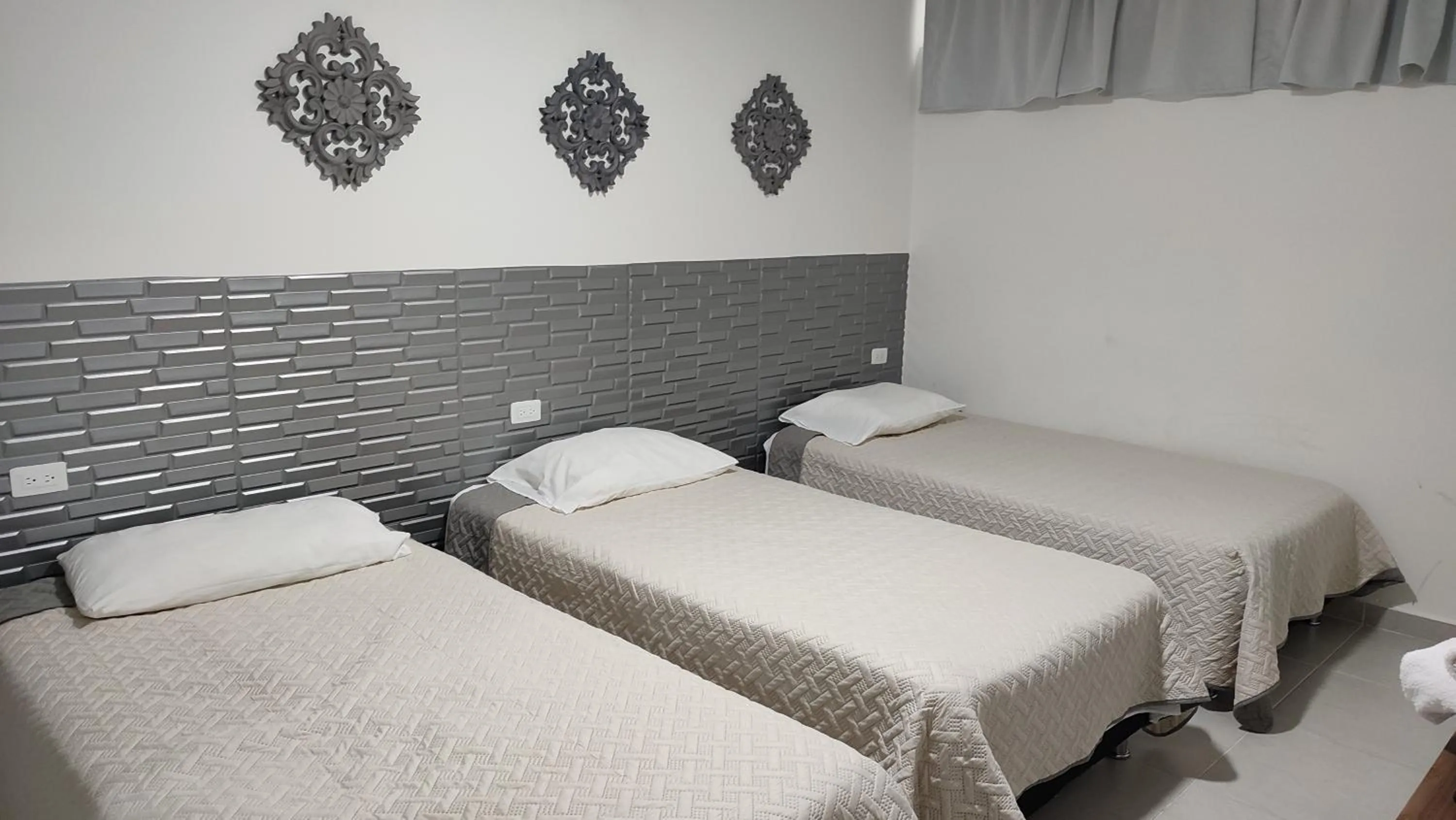 Bed in Las Piloneras Apartahotel