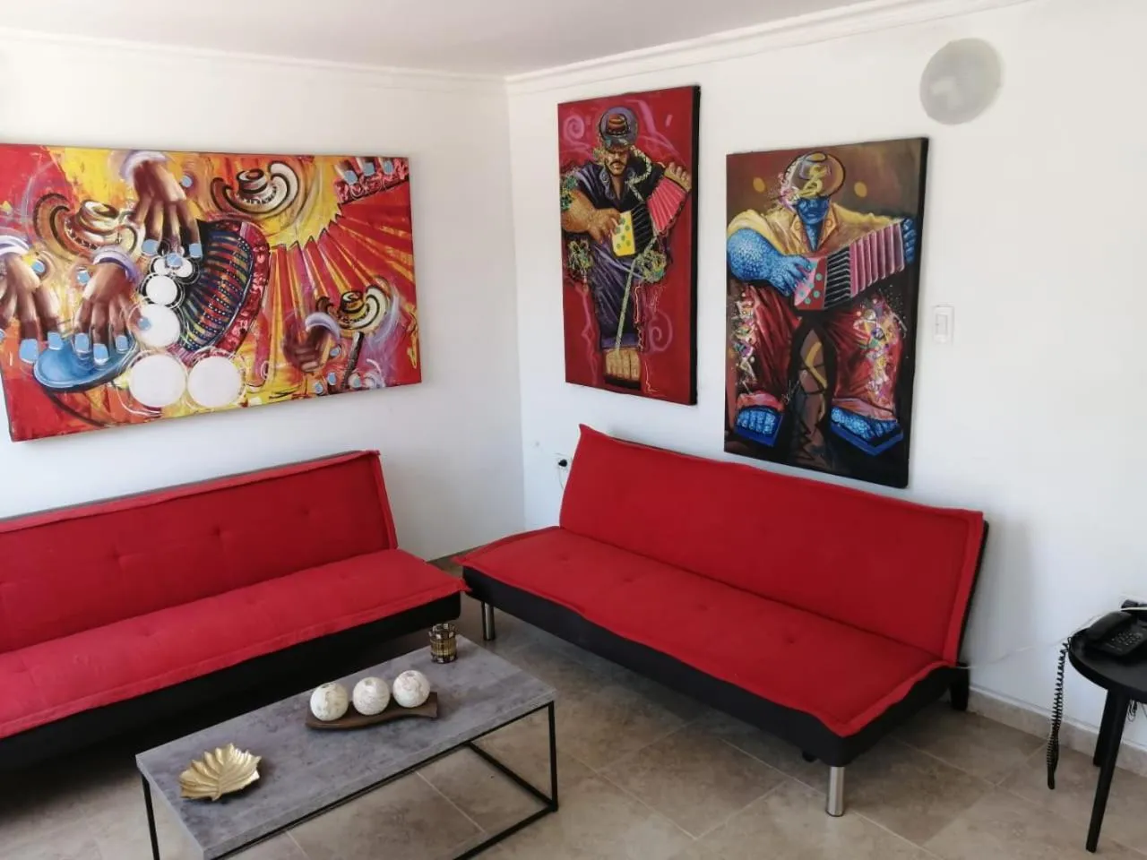 Lobby or reception in Las Piloneras Apartahotel