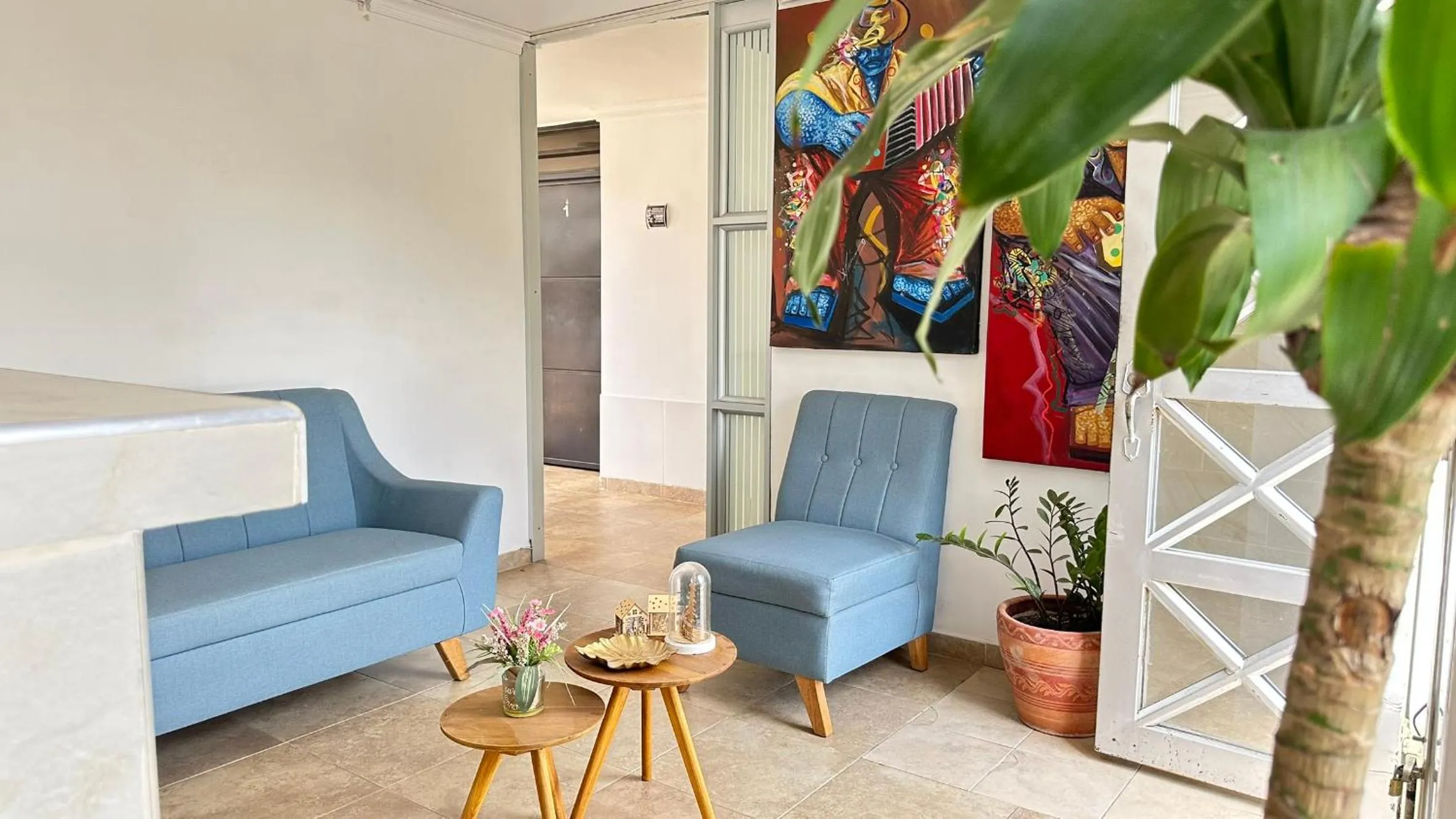 Property building in Las Piloneras Apartahotel