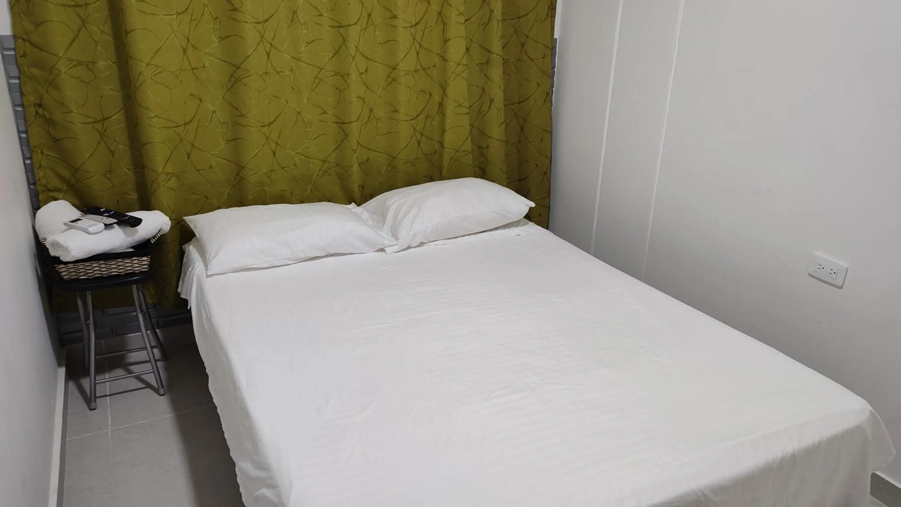 Bed in Las Piloneras Apartahotel