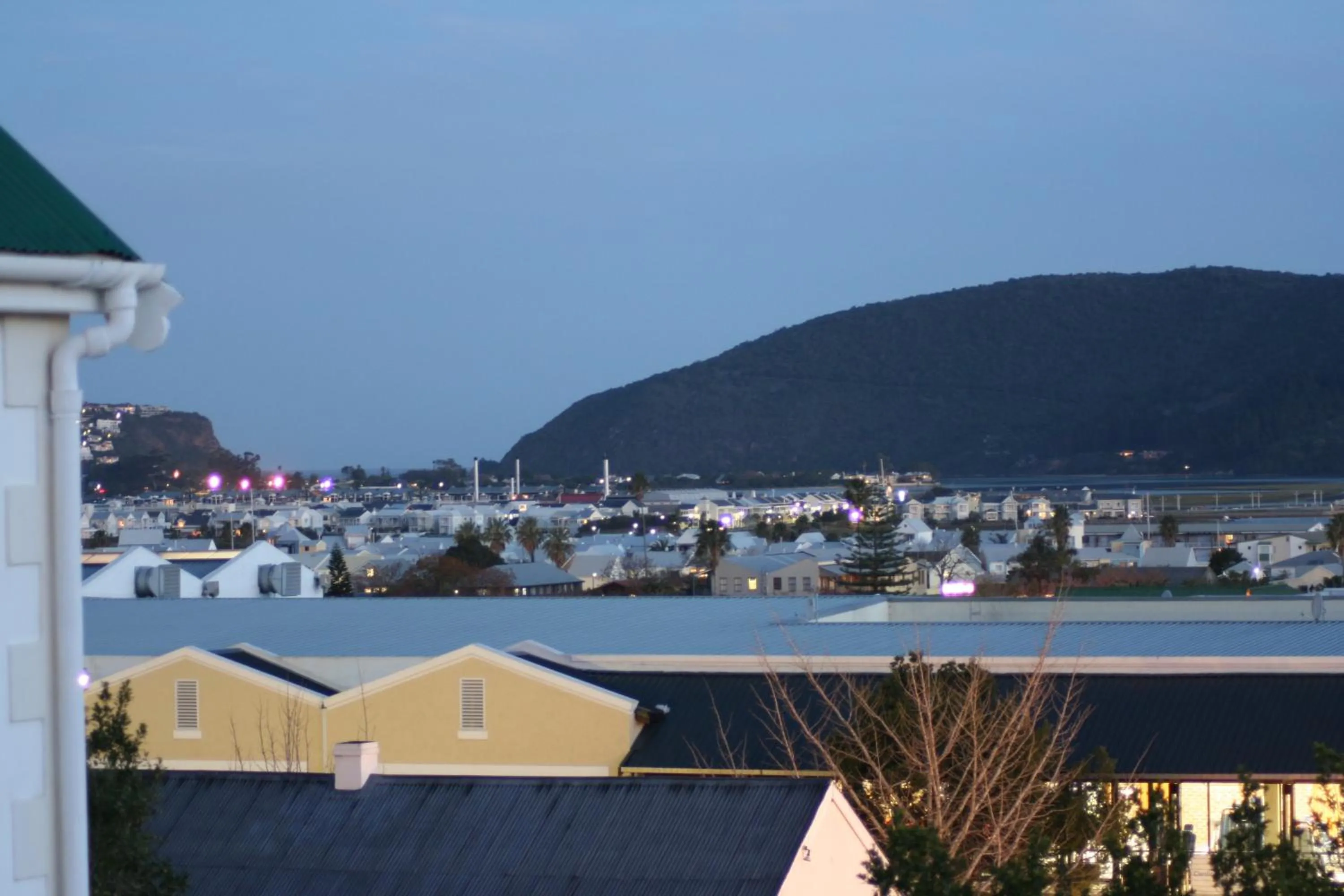 Nearby landmark in Knysna Manor House
