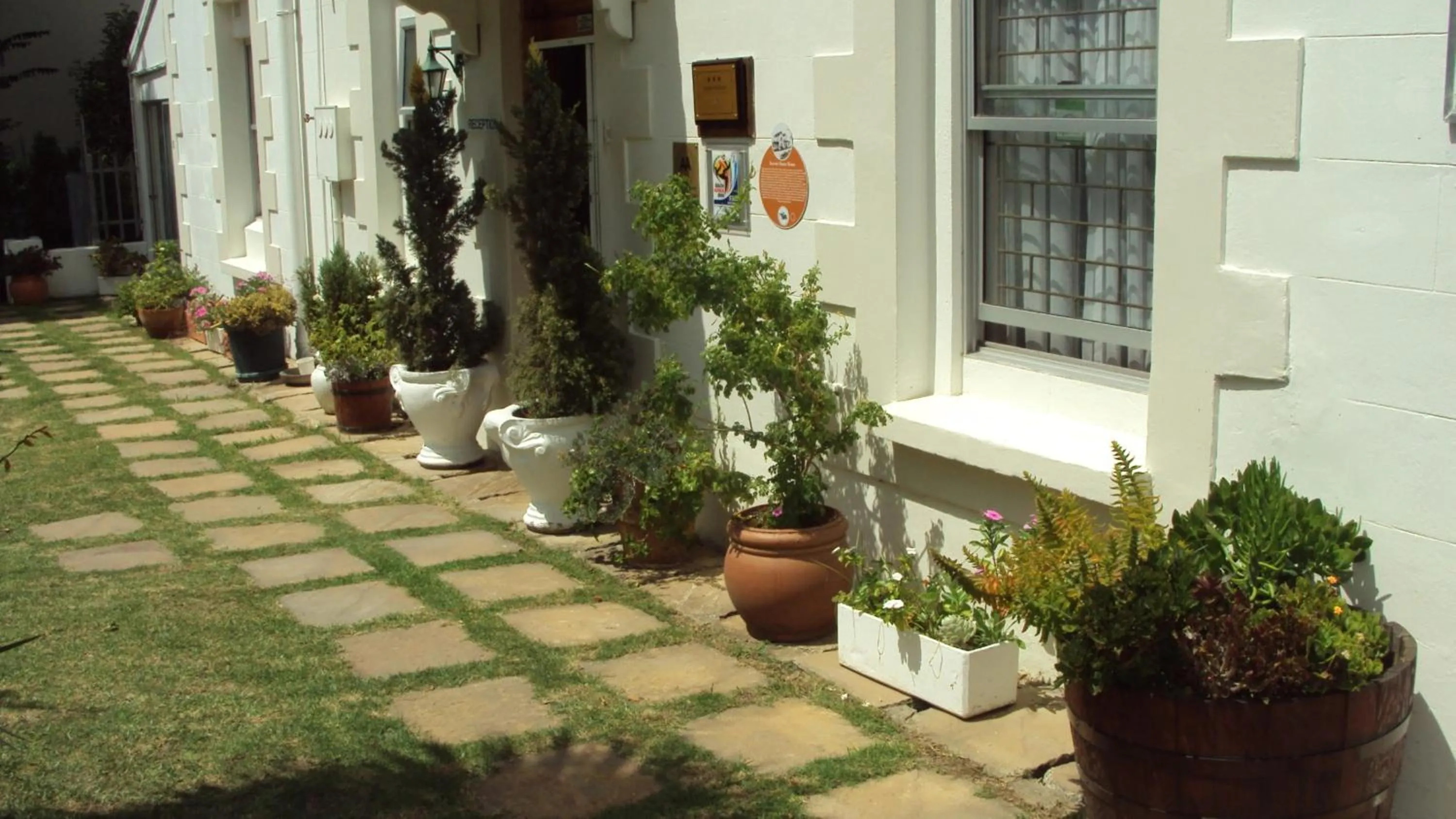 Property building in Knysna Manor House