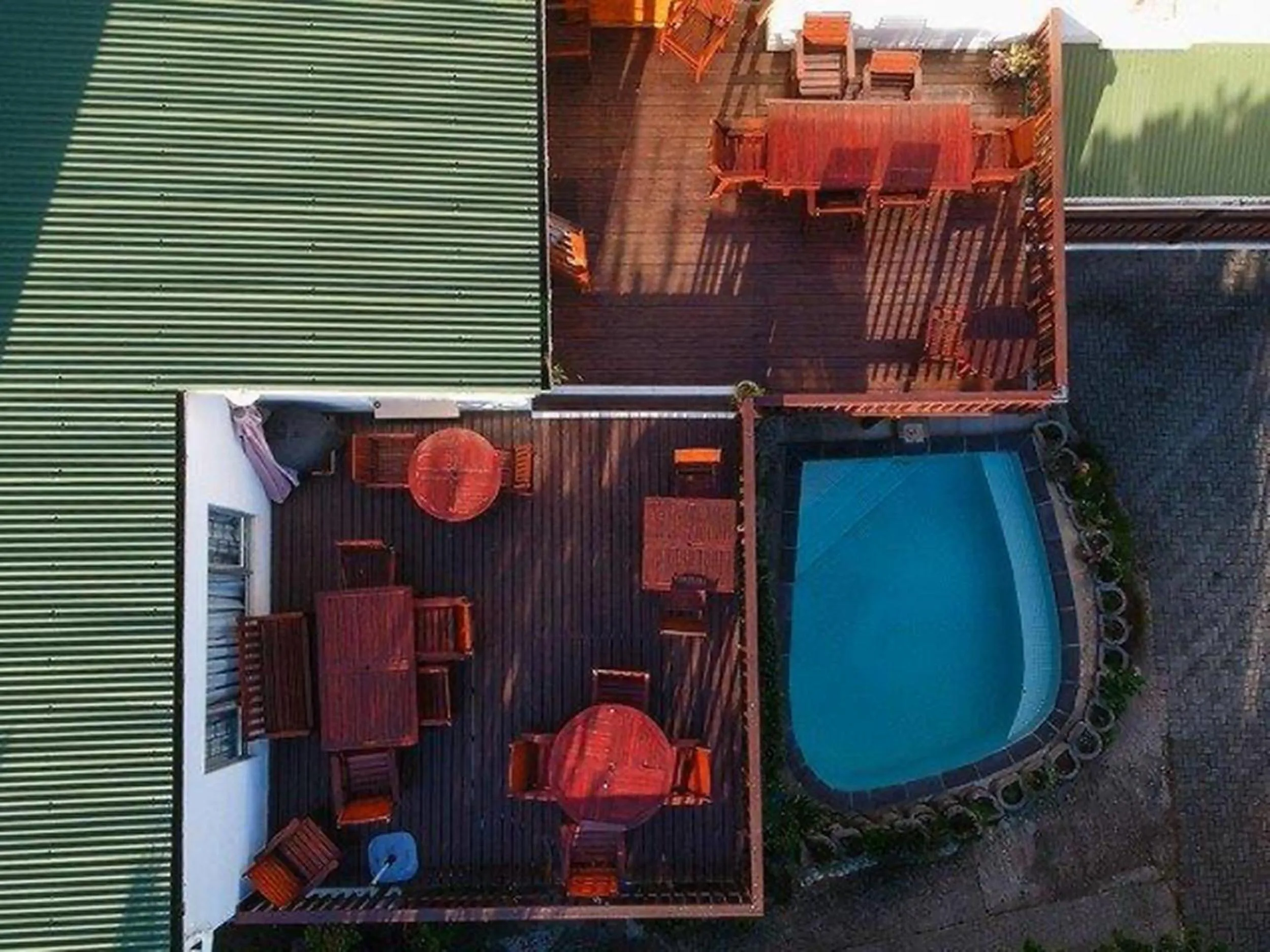 Bird's eye view in Knysna Manor House