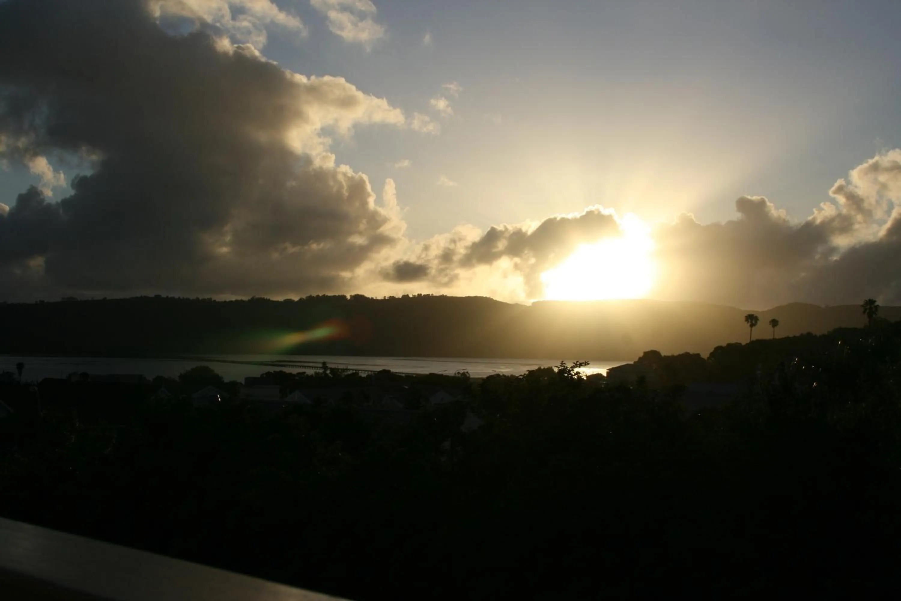View (from property/room) in Knysna Manor House