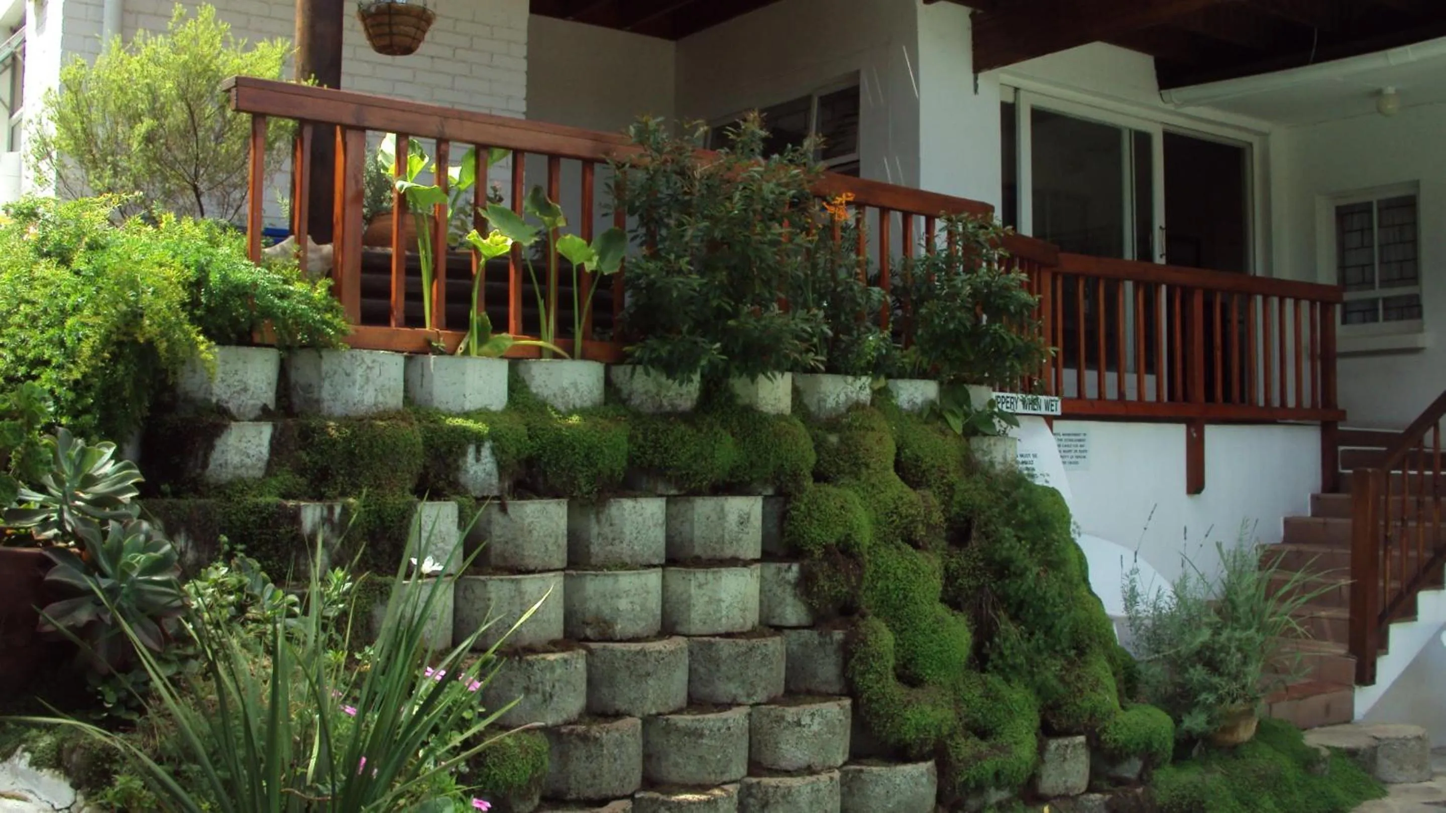 Property building in Knysna Manor House