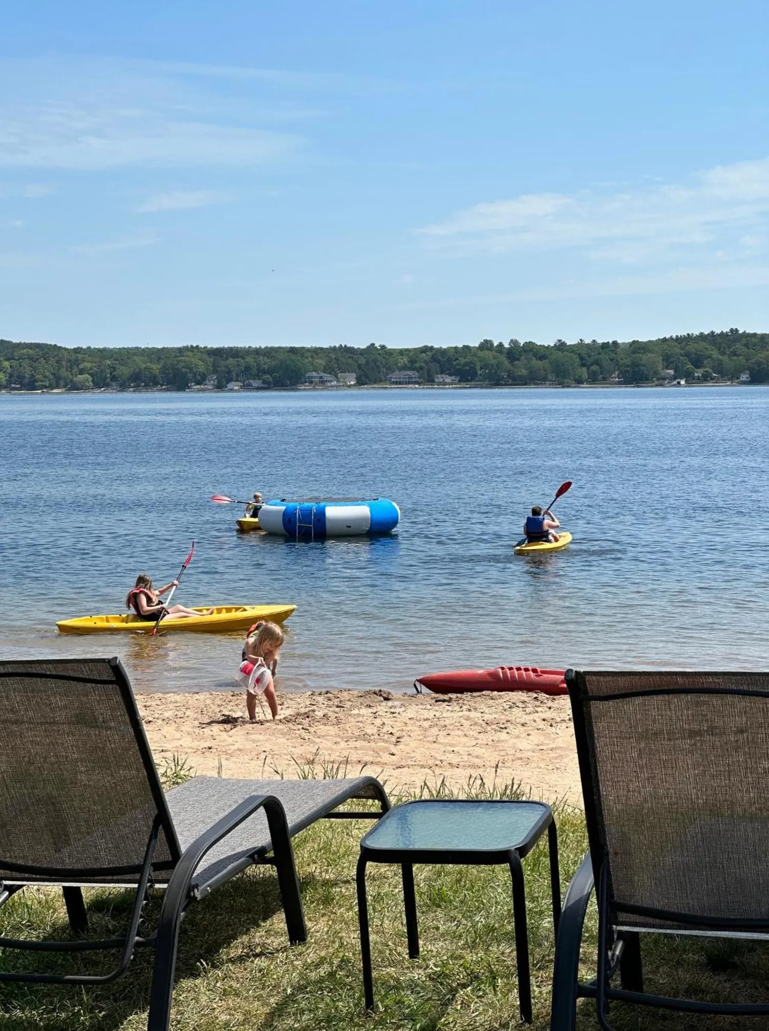 Activities in Beach Harbor Resort