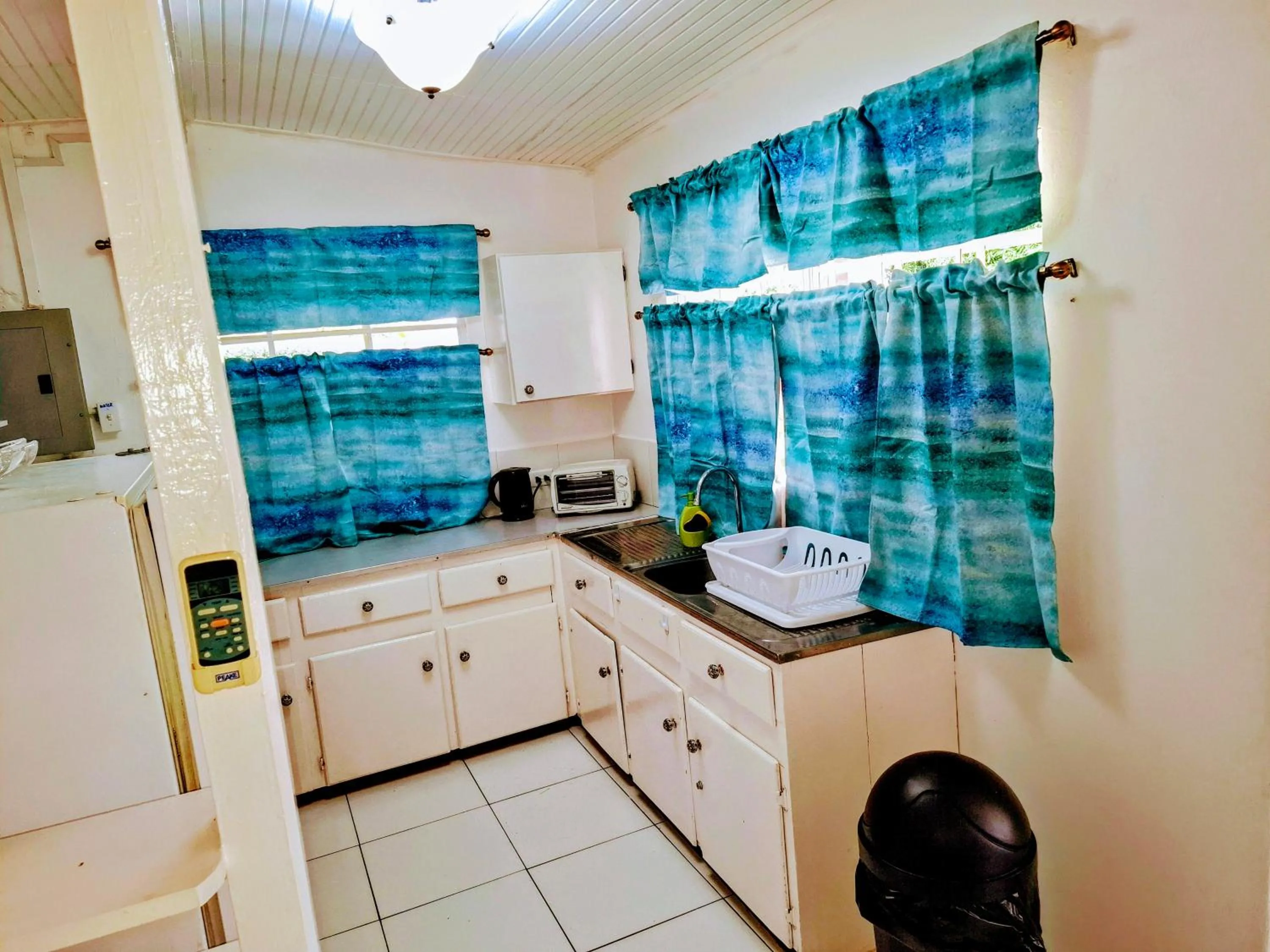 kitchen in Lorna's Cottage