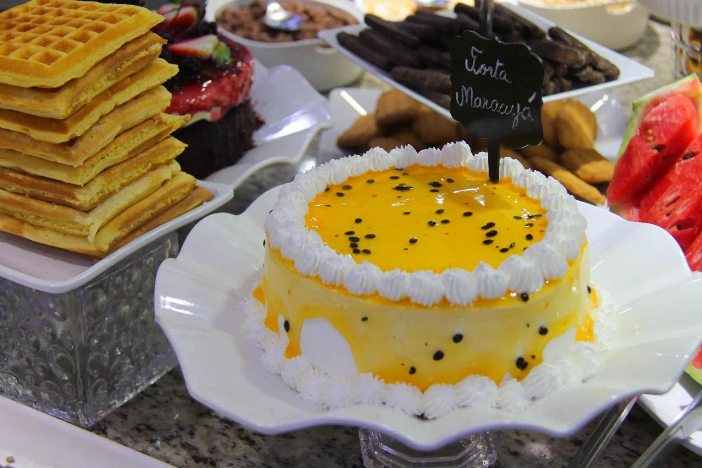 Food in AJ Hotel Chapecó - Fácil Acesso Pátio Shopping e Rótula da Bandeira