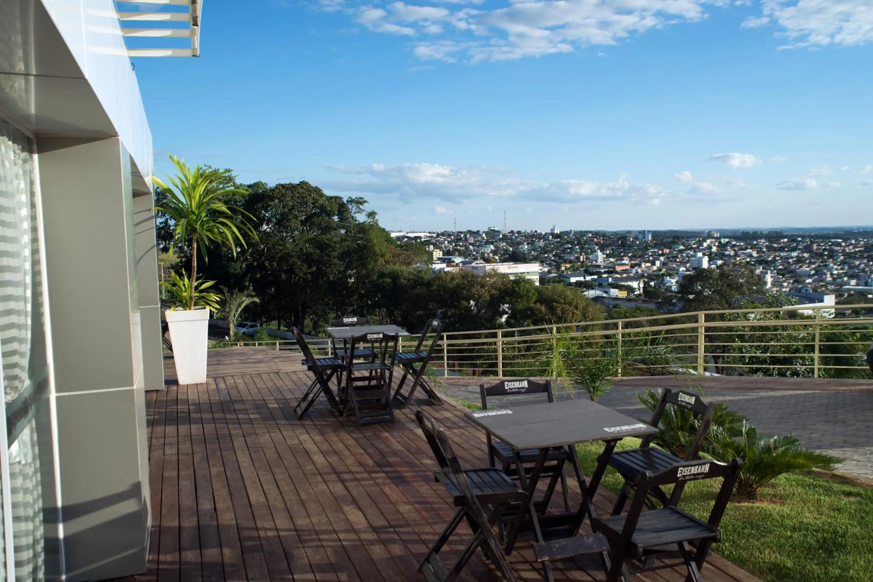View (from property/room) in AJ Hotel Chapecó - Fácil Acesso Pátio Shopping e Rótula da Bandeira