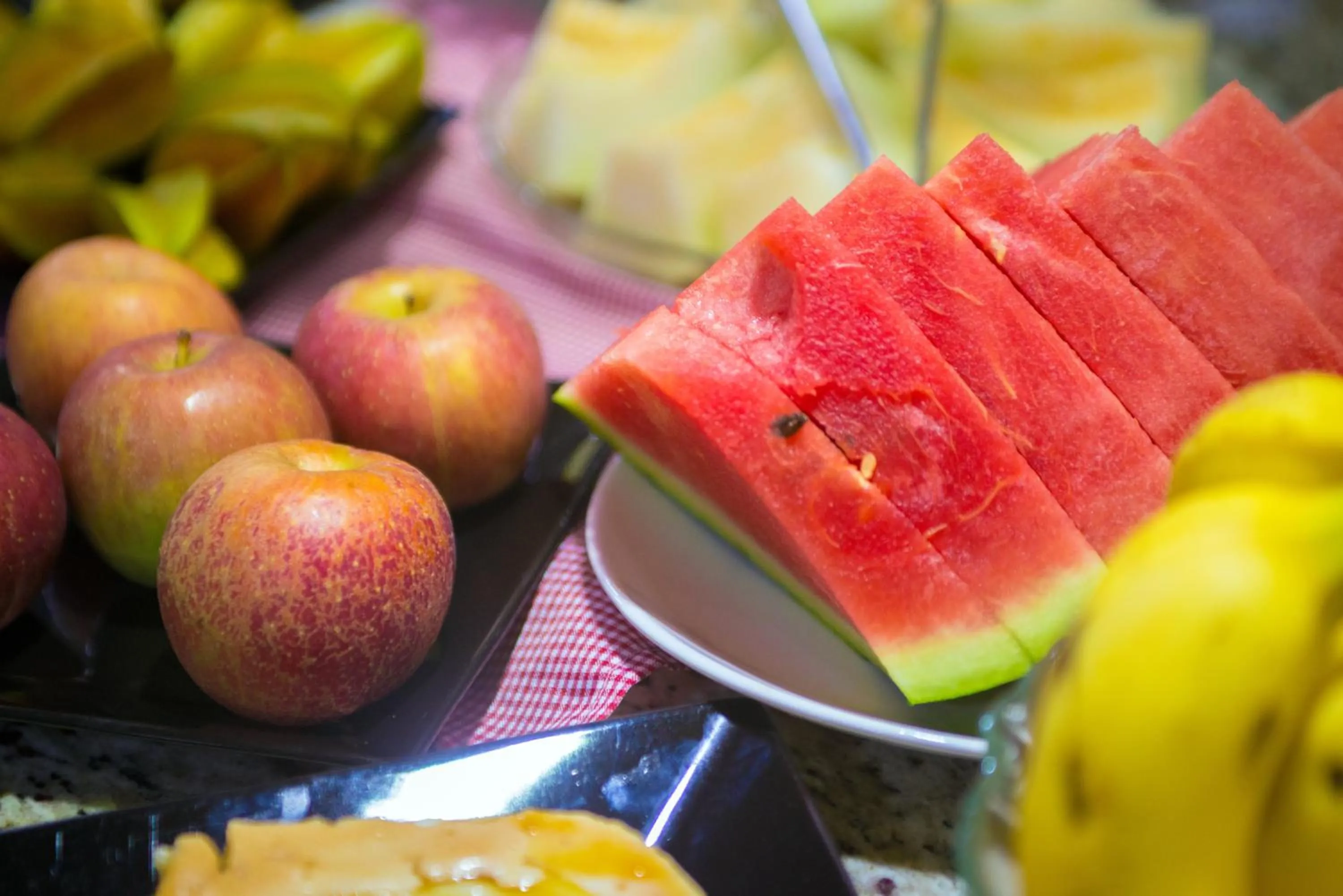 Buffet breakfast in AJ Hotel Chapecó - Fácil Acesso Pátio Shopping e Rótula da Bandeira
