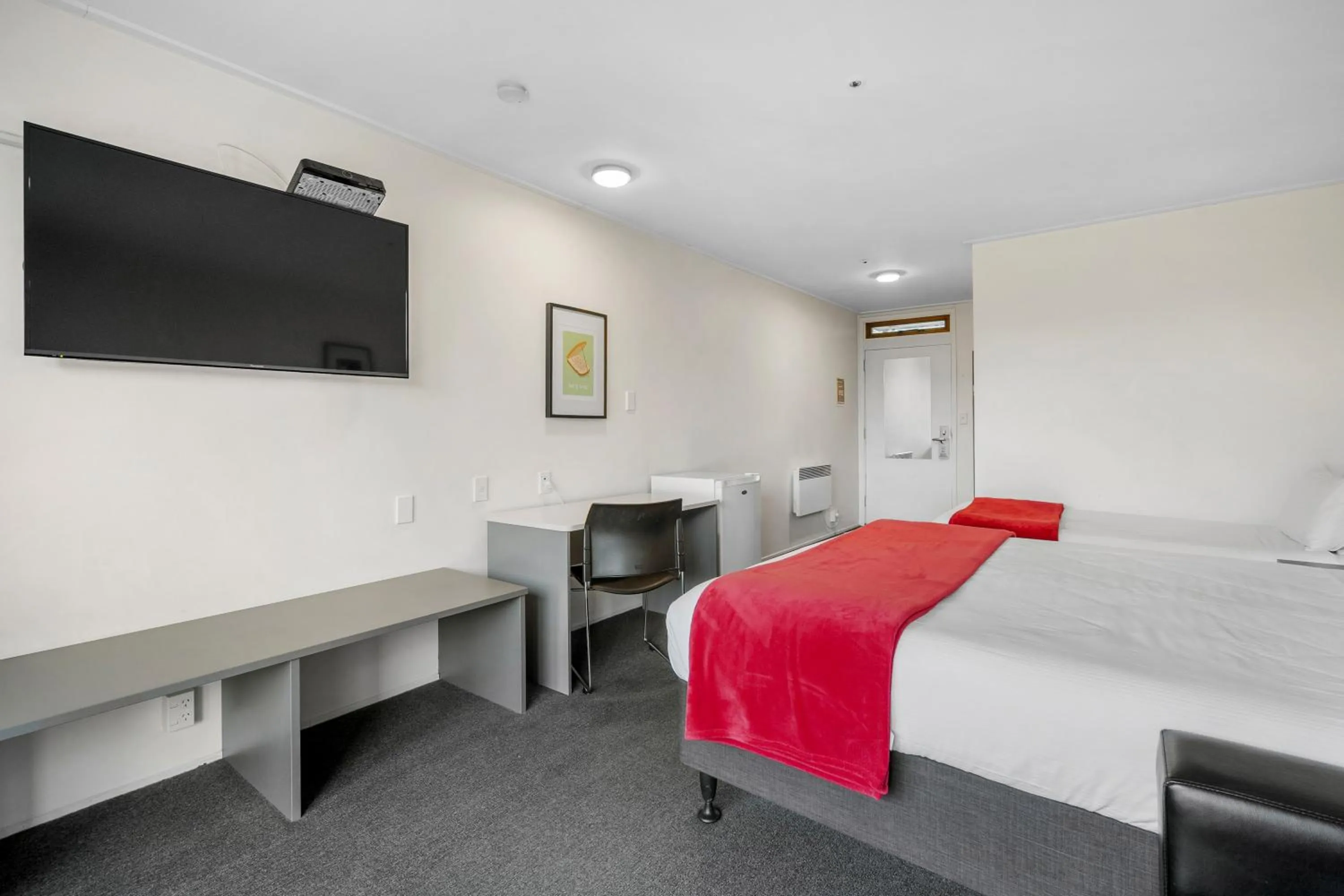 Bed in The Bealey Quarter