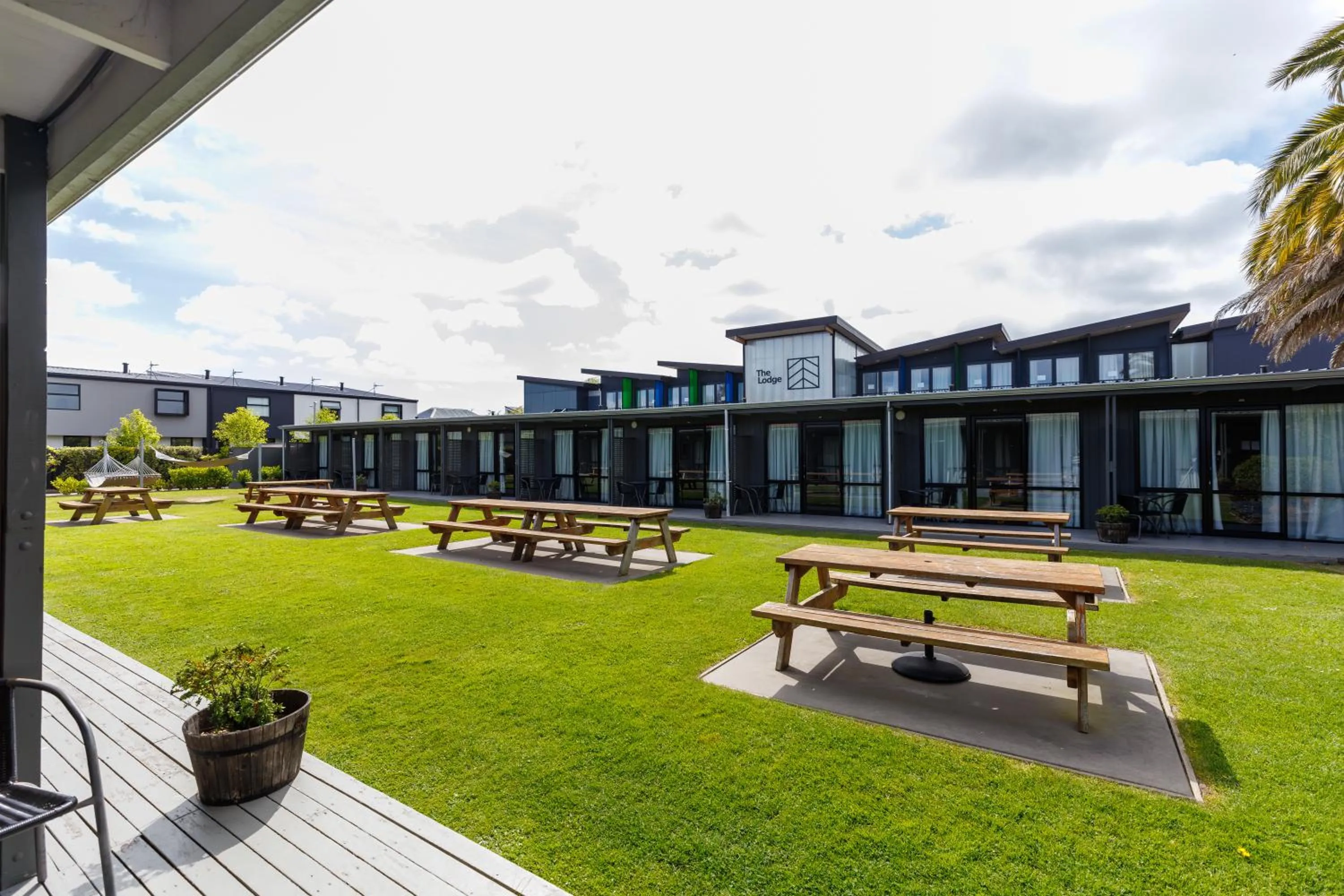 Garden view in The Bealey Quarter