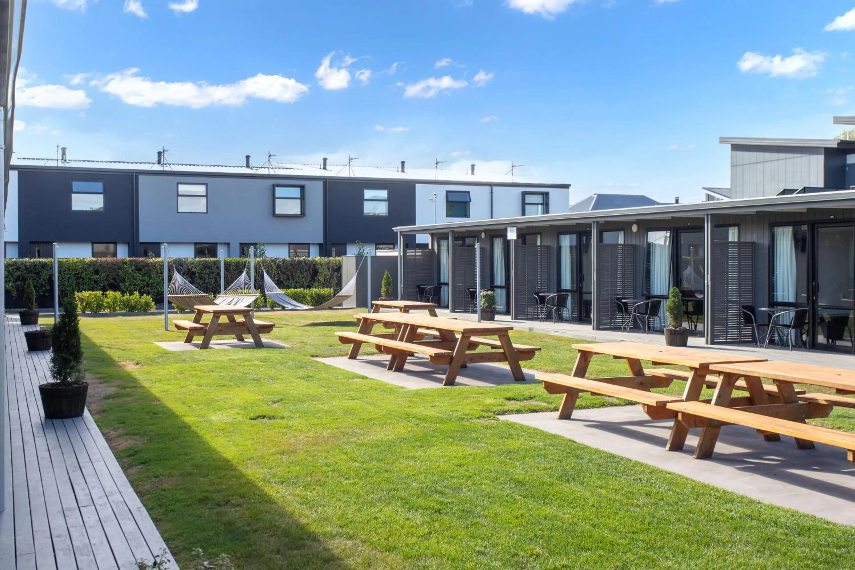 Garden in The Bealey Quarter