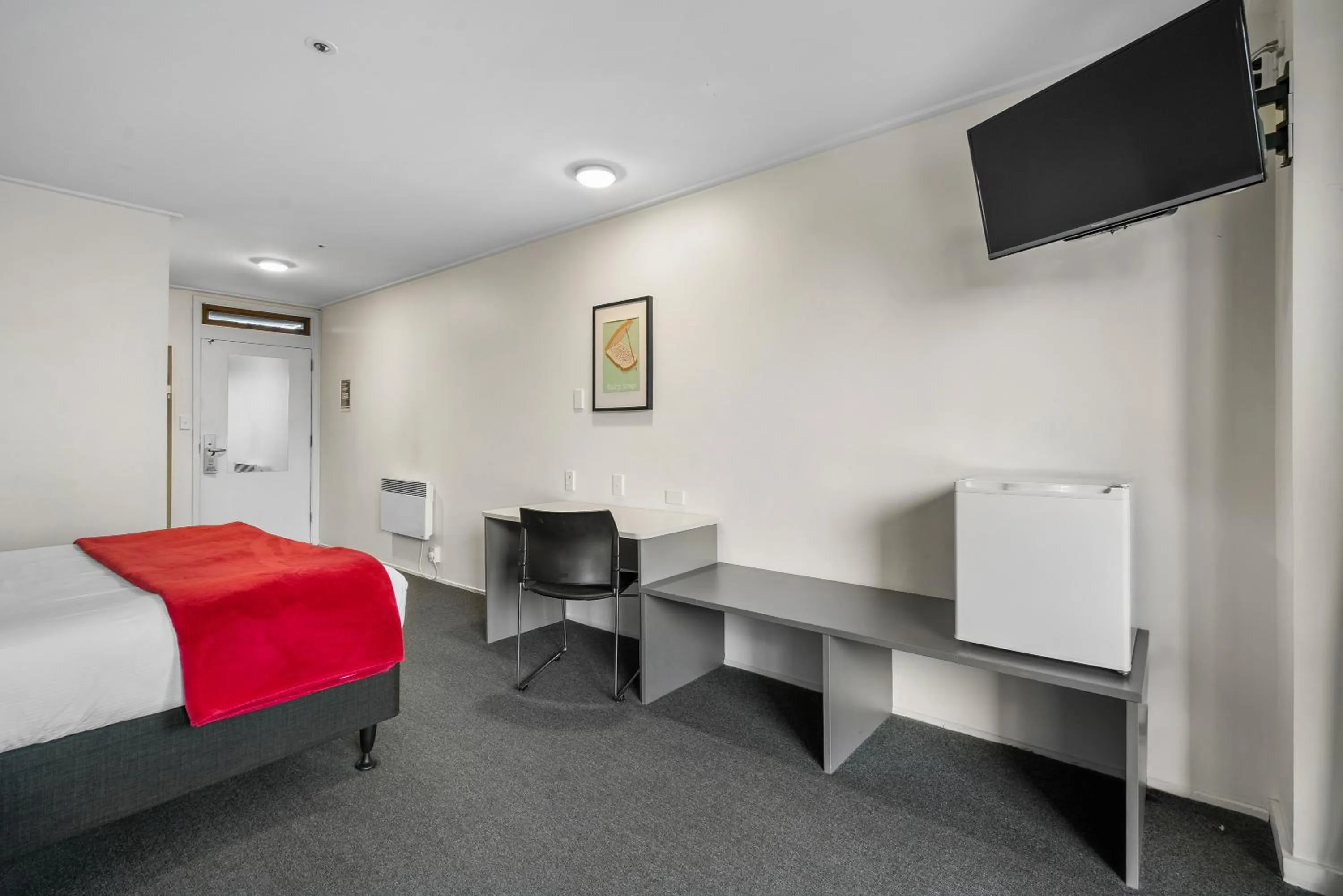 Bed in The Bealey Quarter