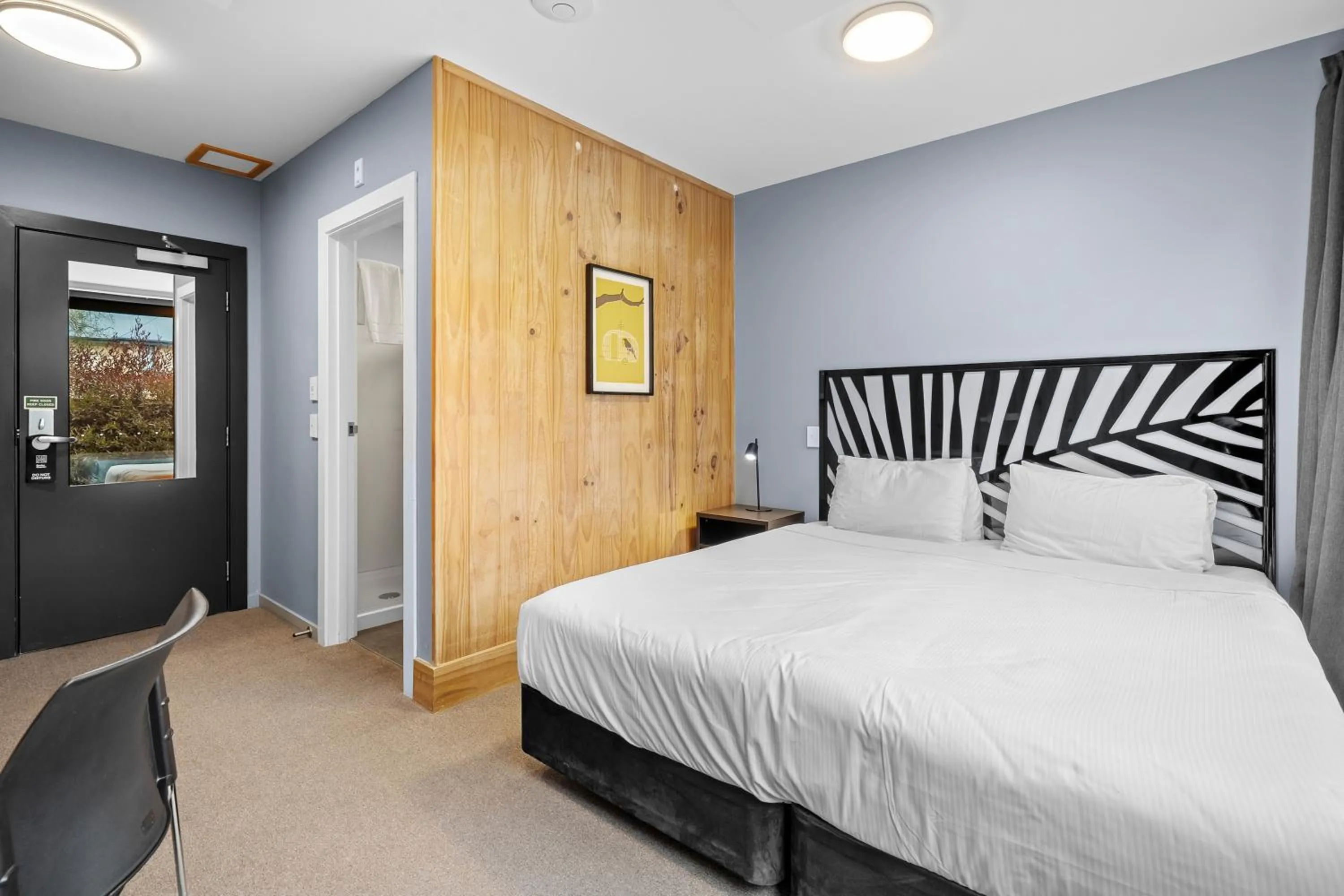 Bed in The Bealey Quarter