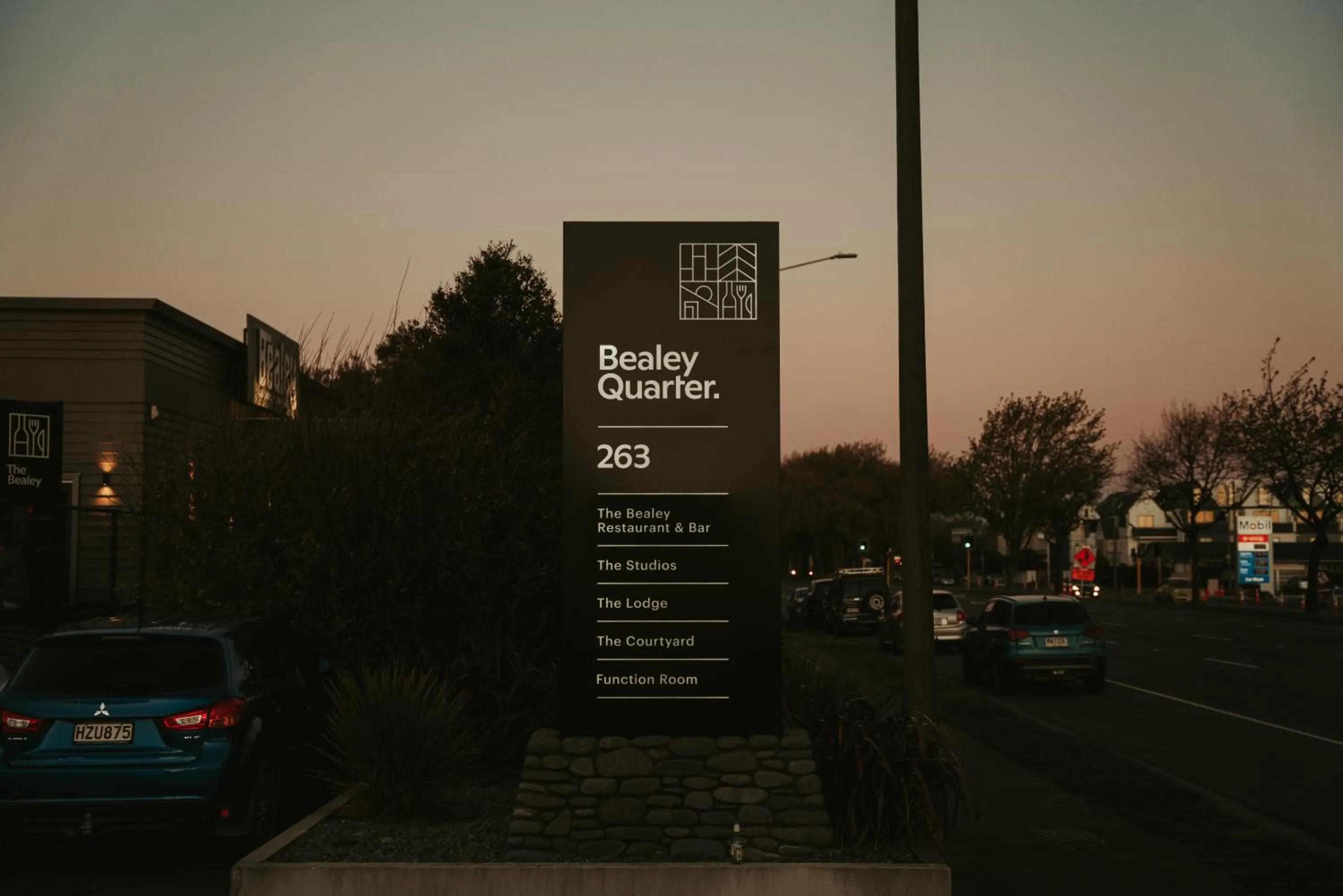 Restaurant/places to eat in The Bealey Quarter