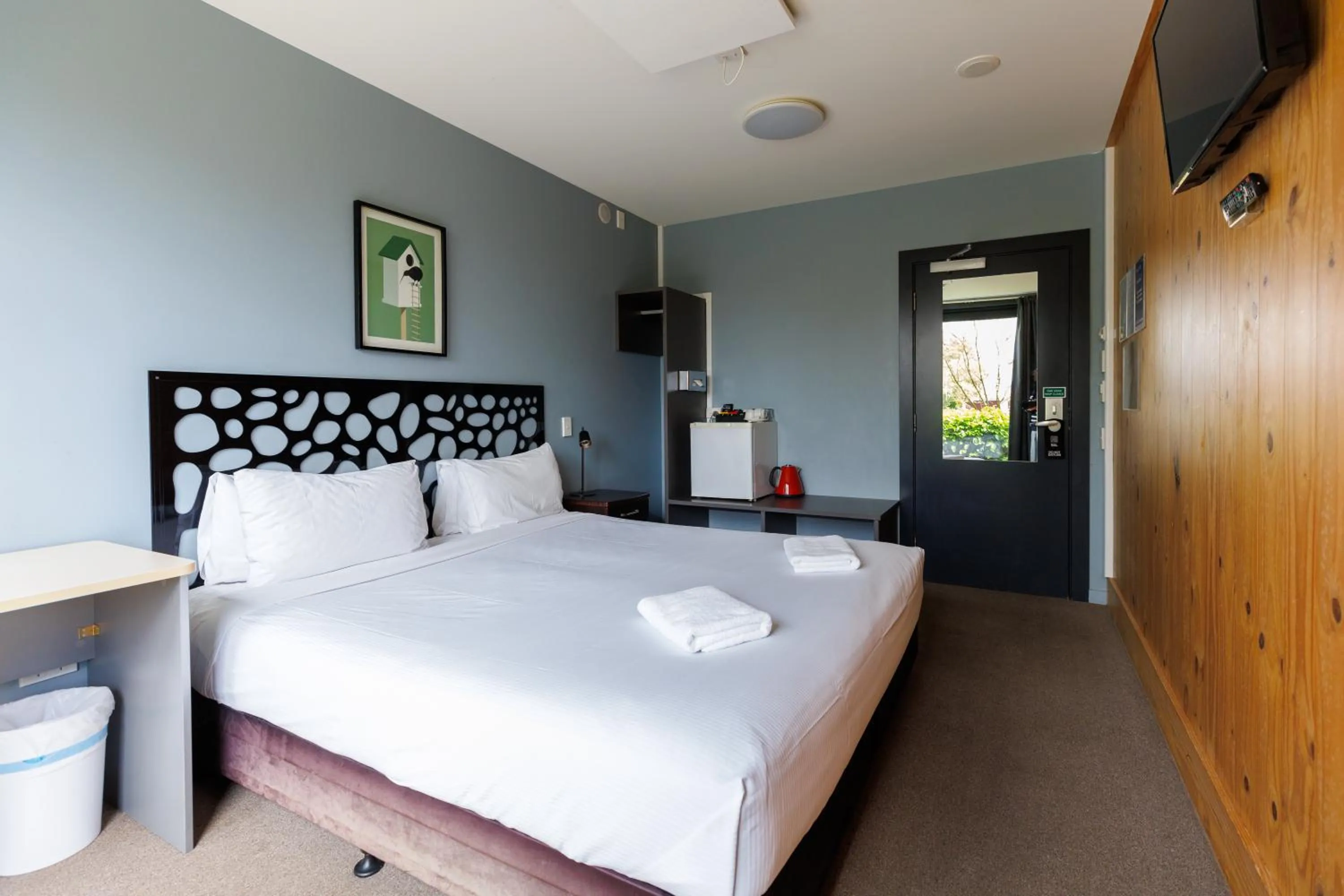 Bed in The Bealey Quarter