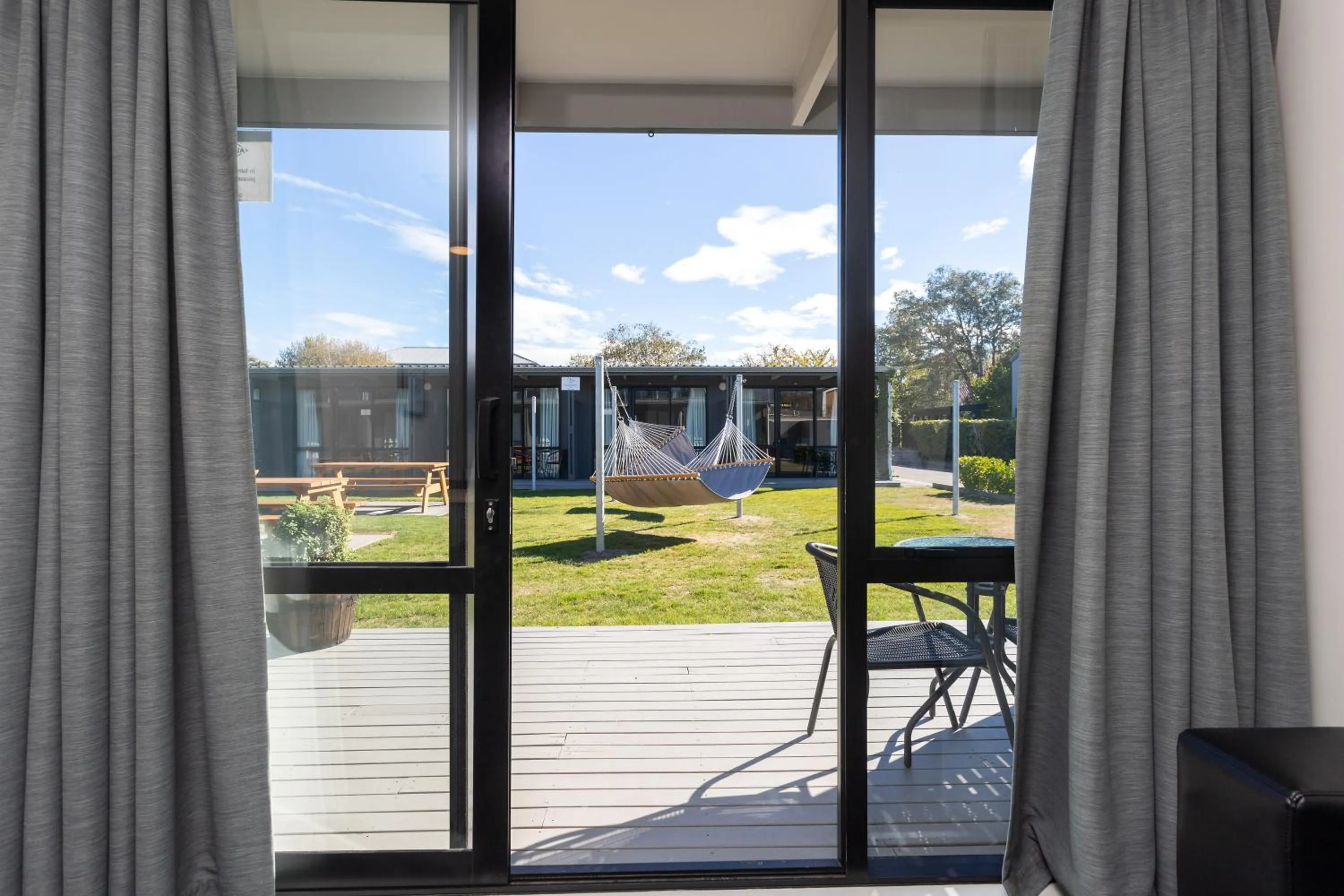 Garden view in The Bealey Quarter