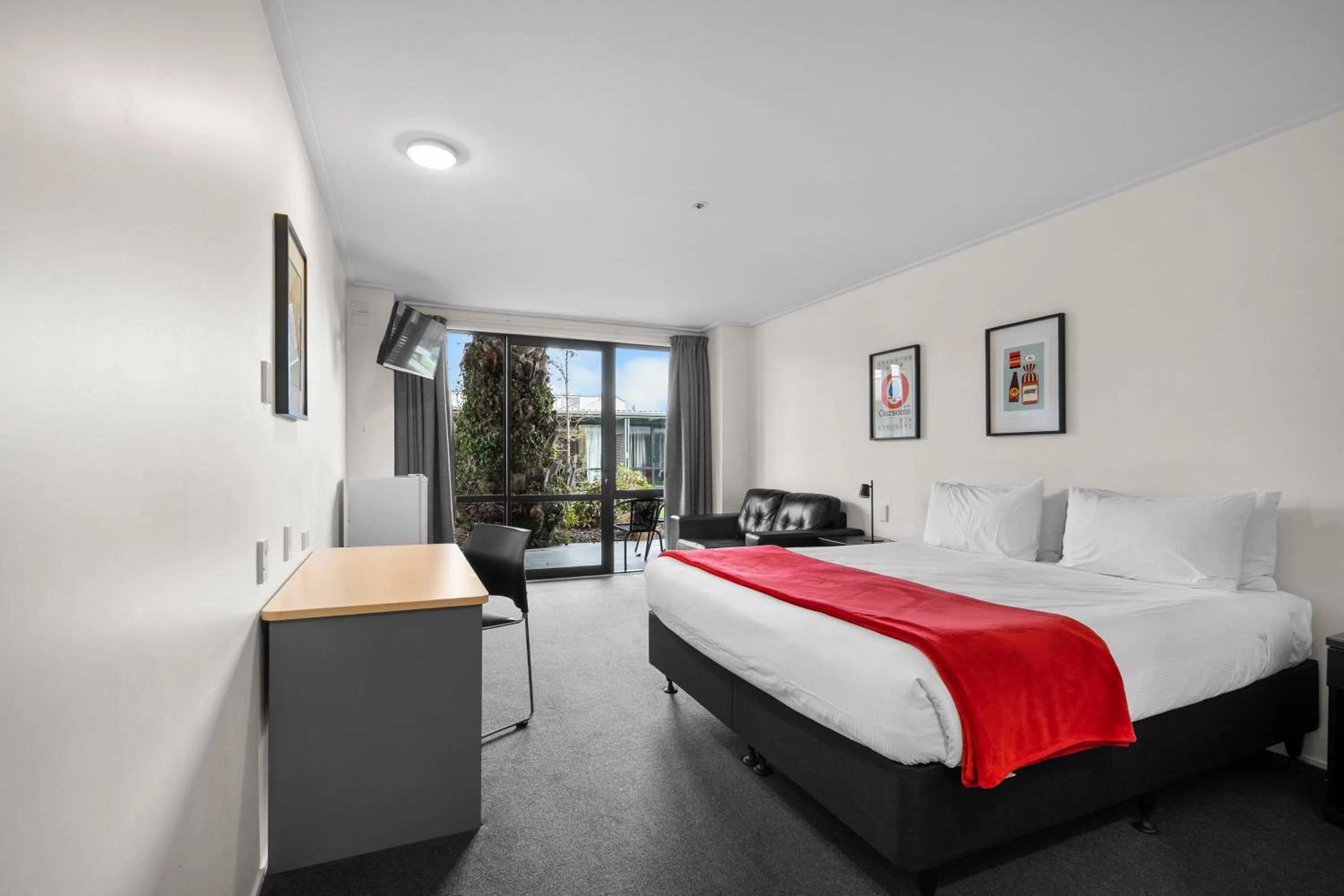 Bed in The Bealey Quarter