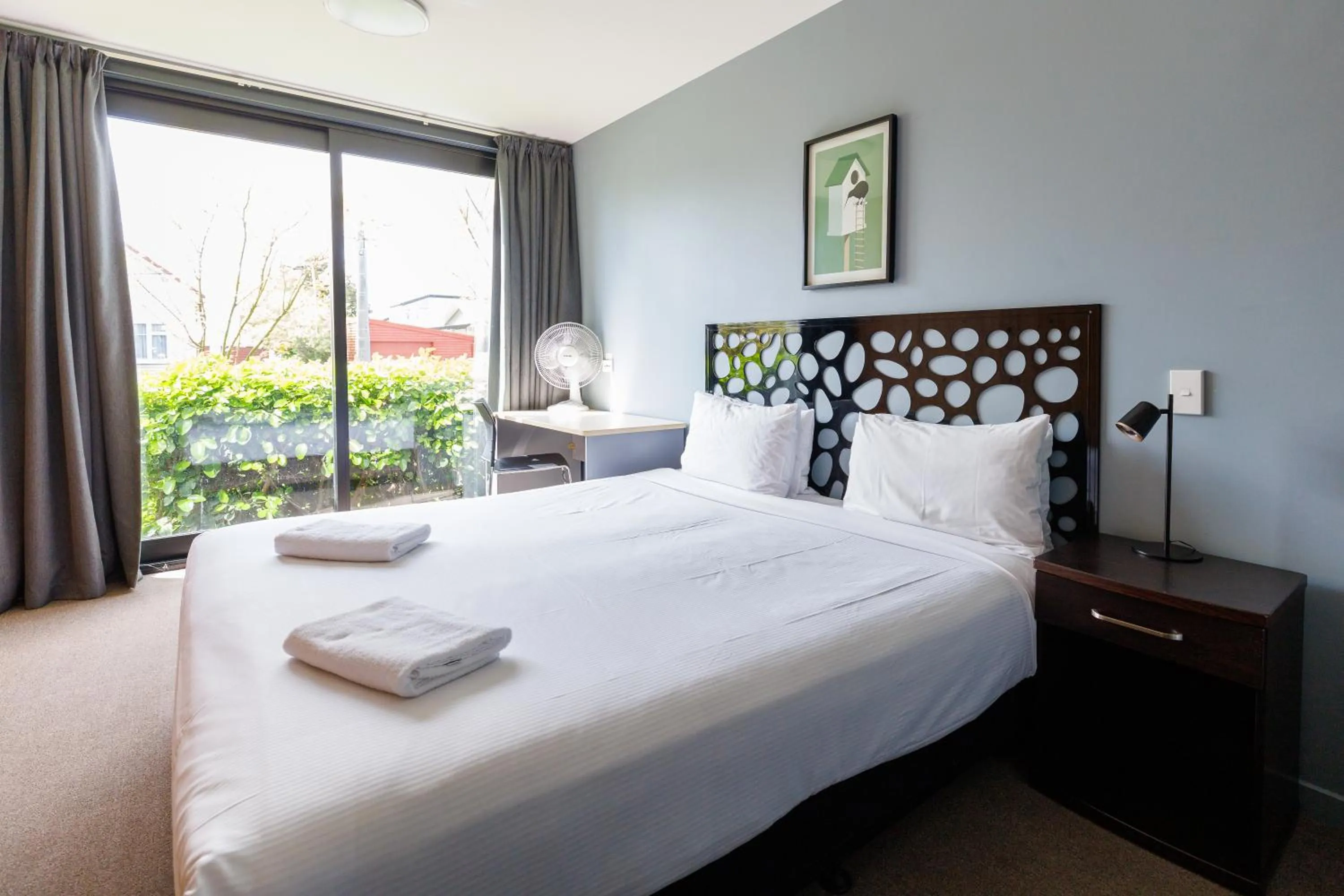 Bed in The Bealey Quarter