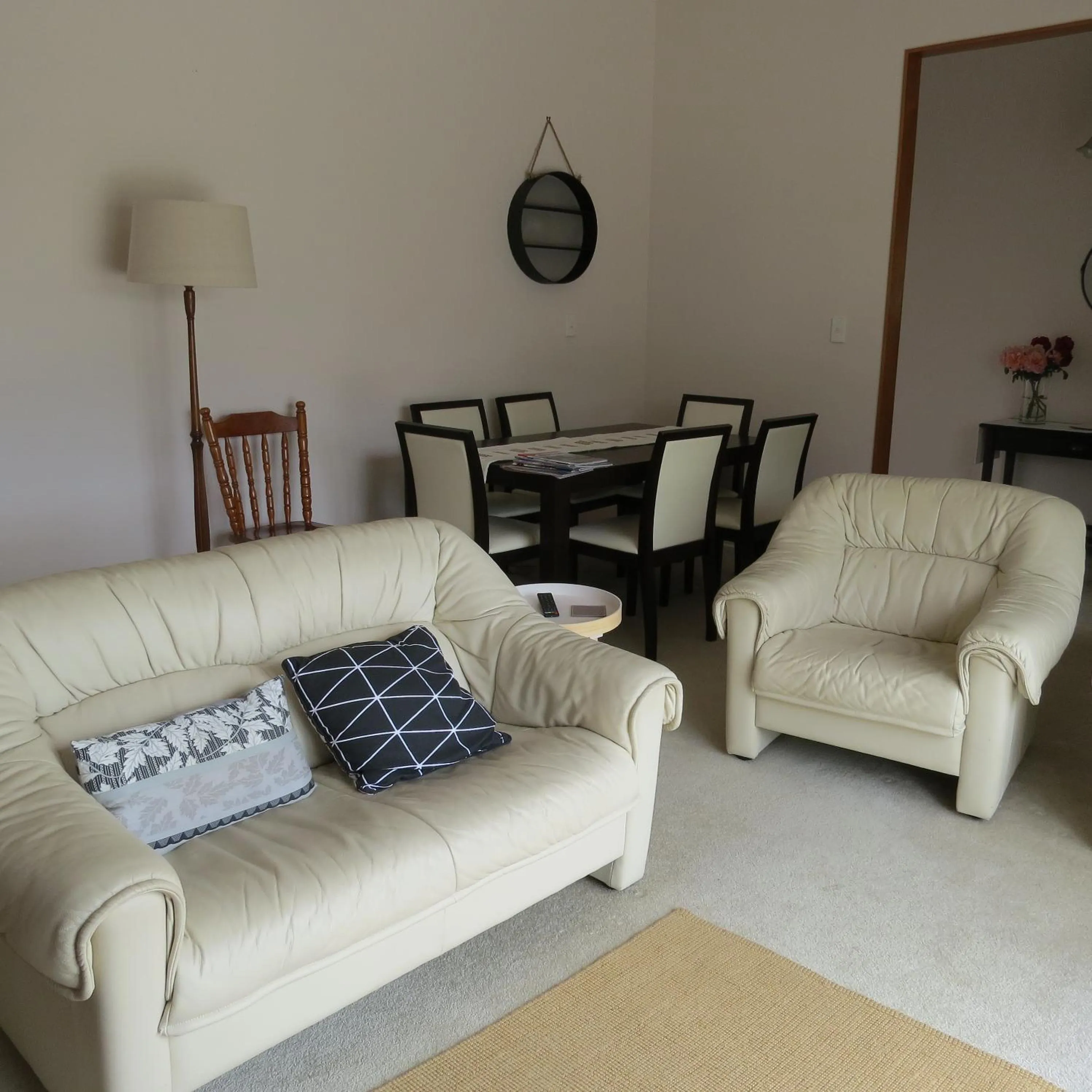 Communal lounge/ TV room in Matakohe House