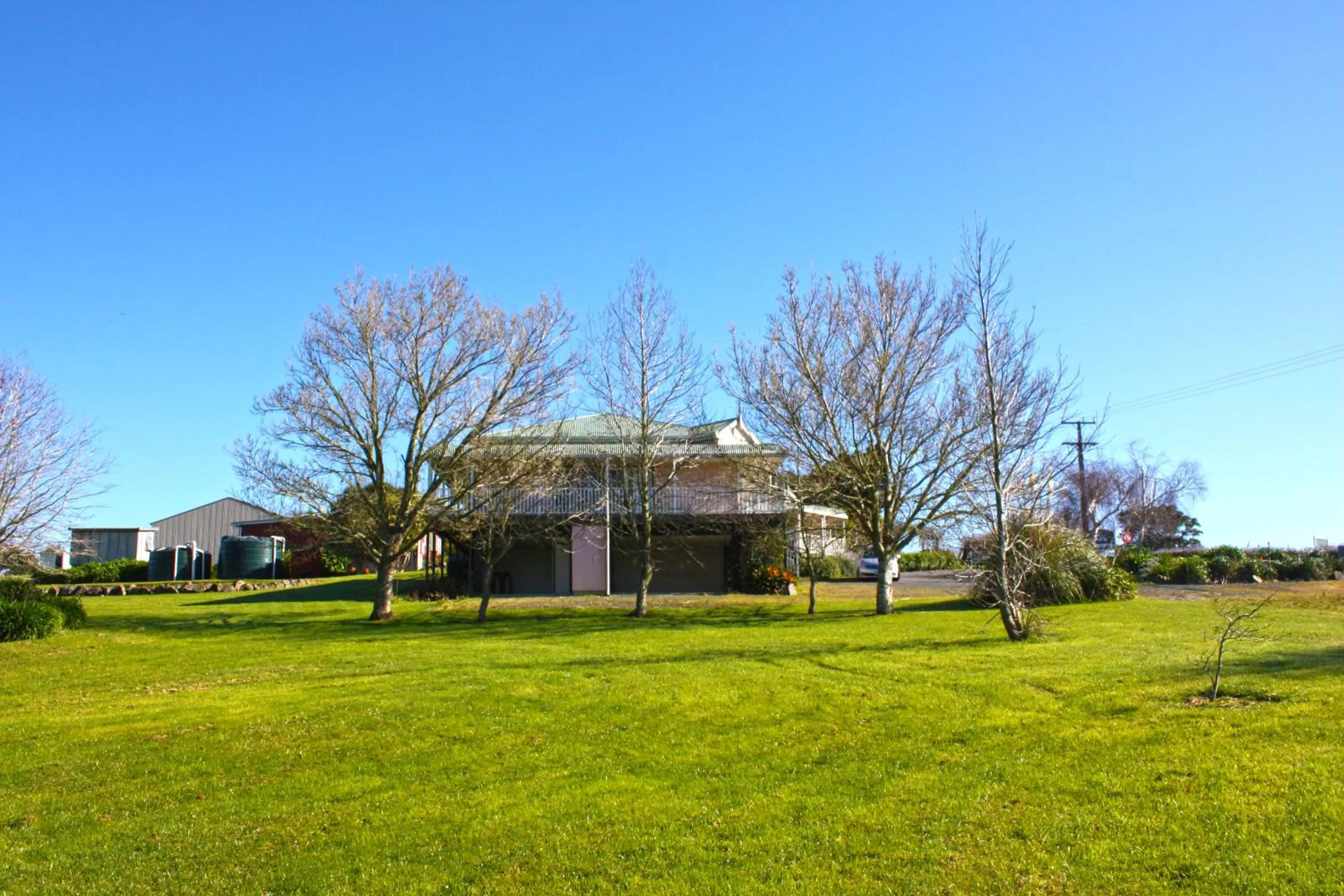 Property building in Matakohe House