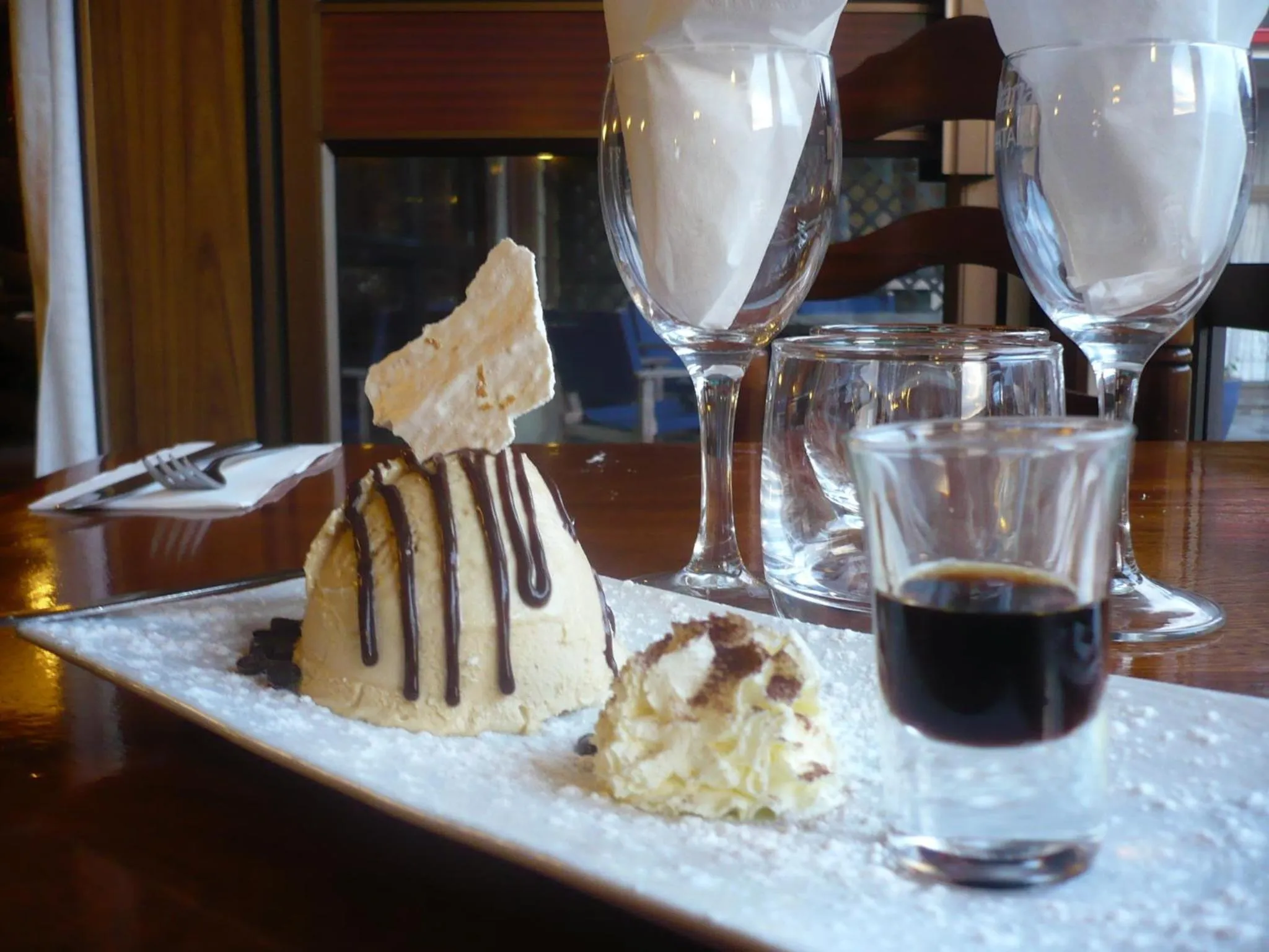 Food close-up in Orana Motor Inn & Restaurant