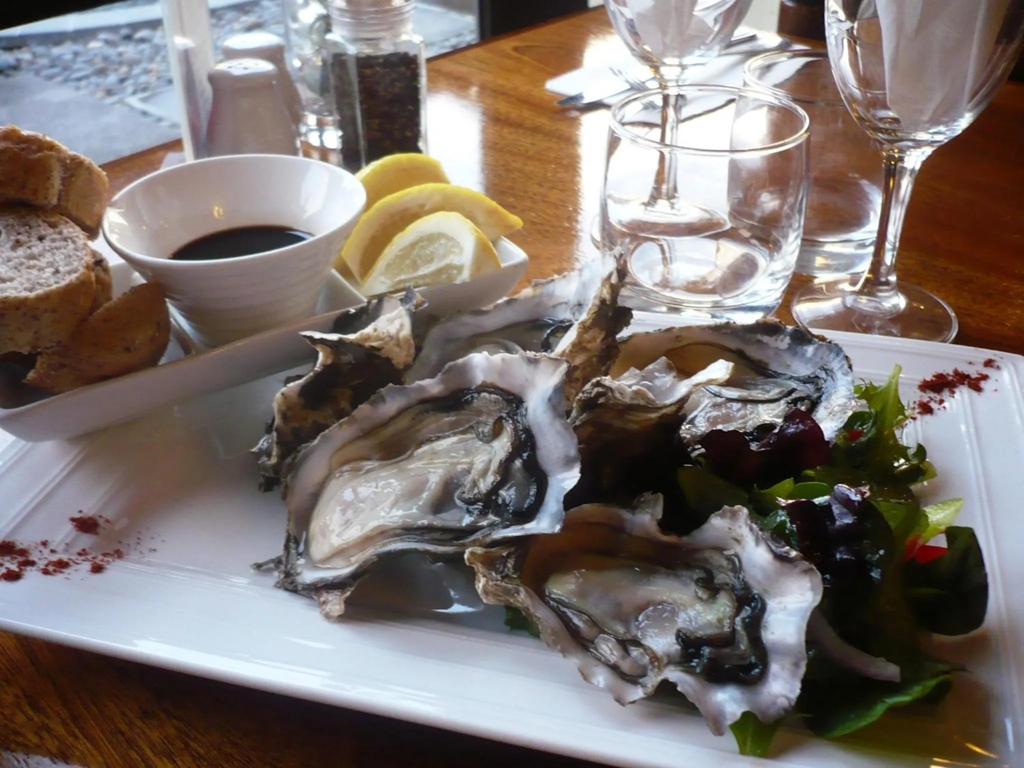 Food close-up in Orana Motor Inn & Restaurant