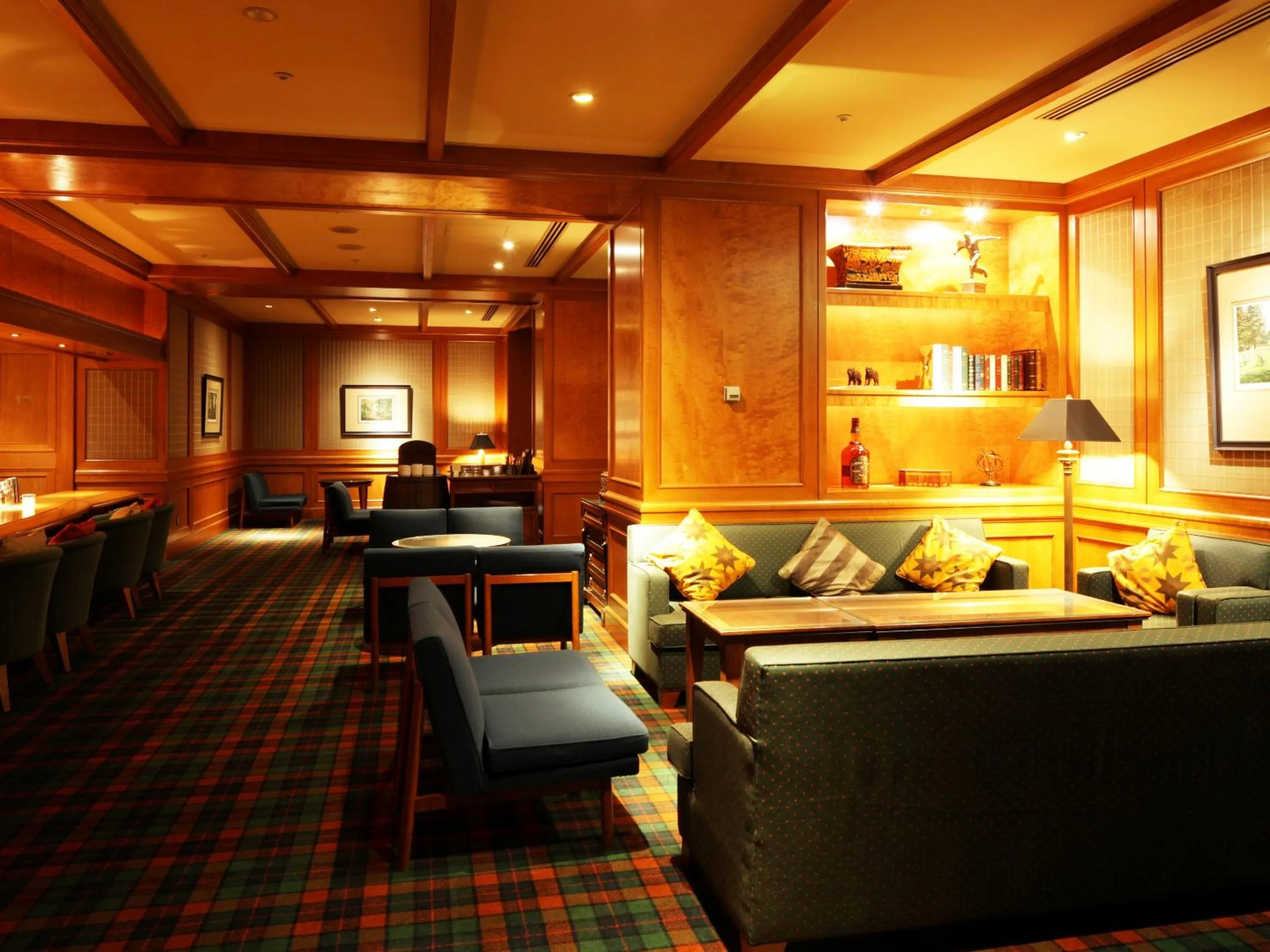 Lounge or bar in Okura Akademia Park Hotel