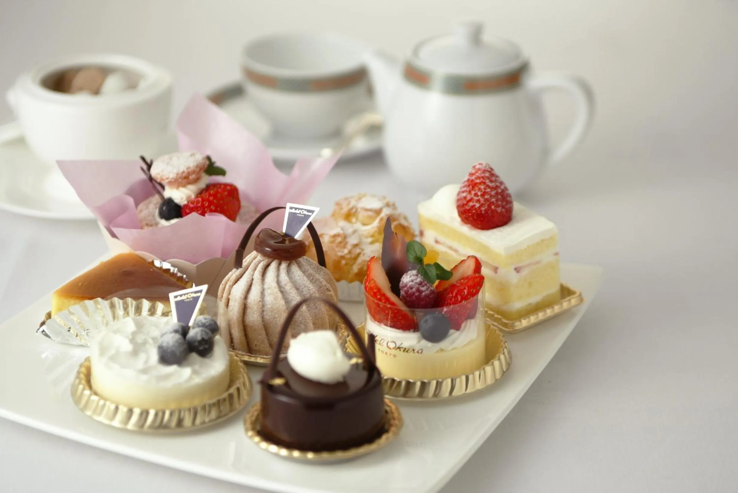 Food close-up in Okura Akademia Park Hotel