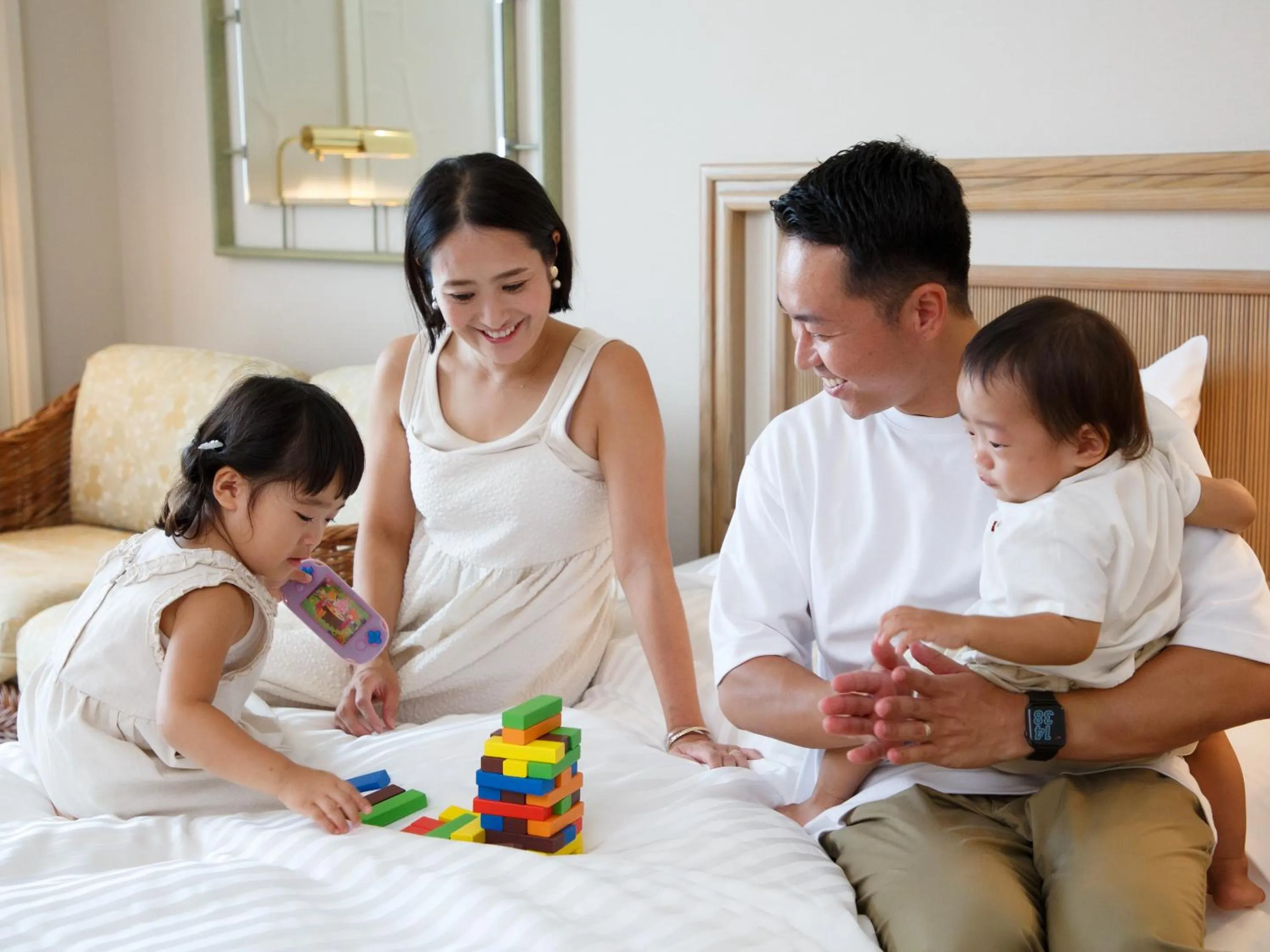 Photo of the whole room in Okura Akademia Park Hotel