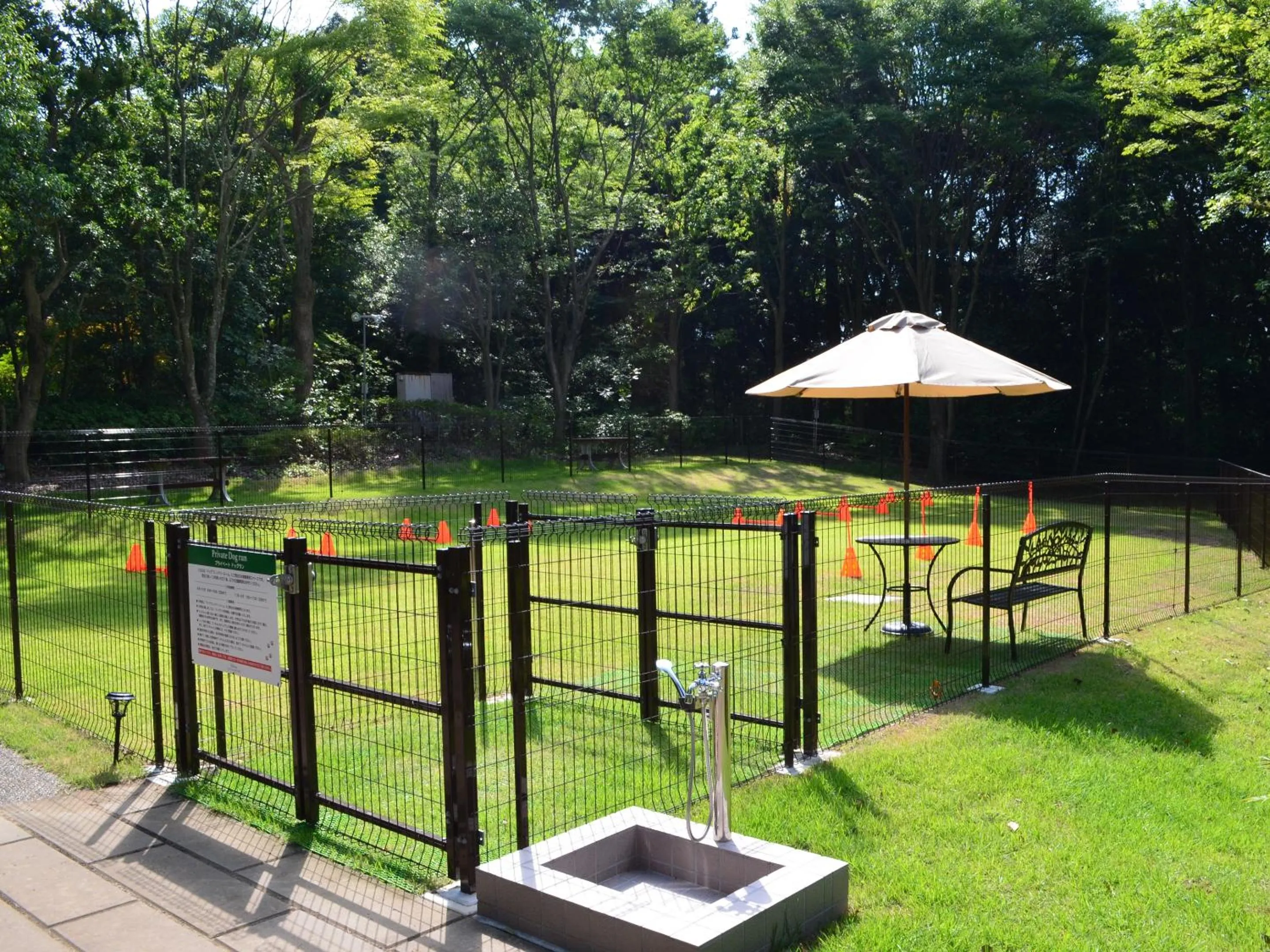 Area and facilities in Okura Akademia Park Hotel