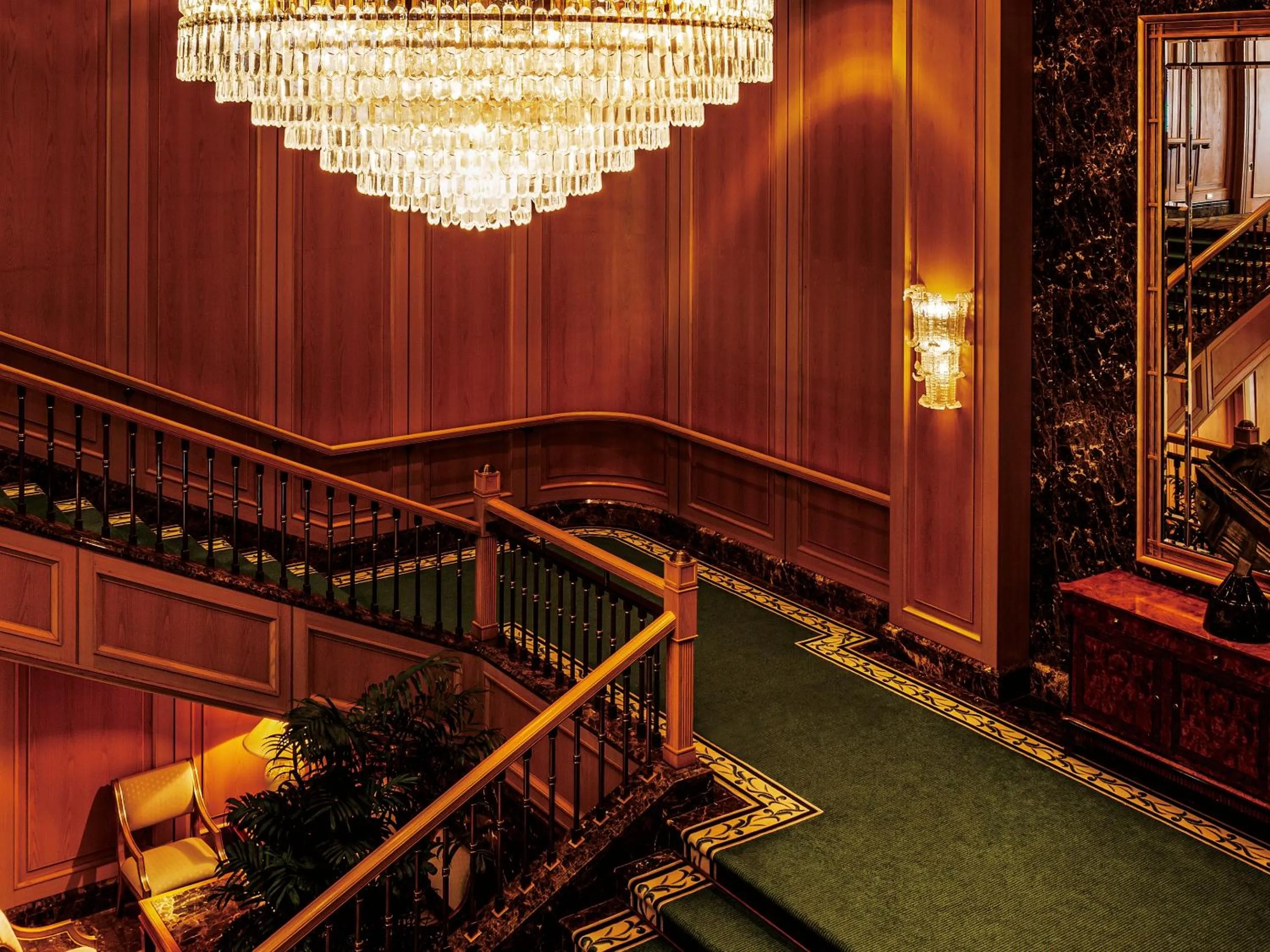 Area and facilities in Okura Akademia Park Hotel