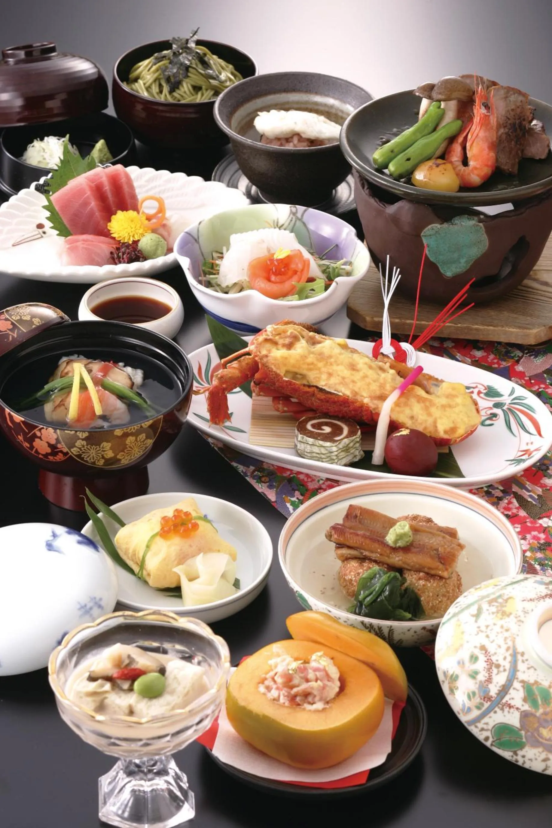 Food close-up in Okura Akademia Park Hotel