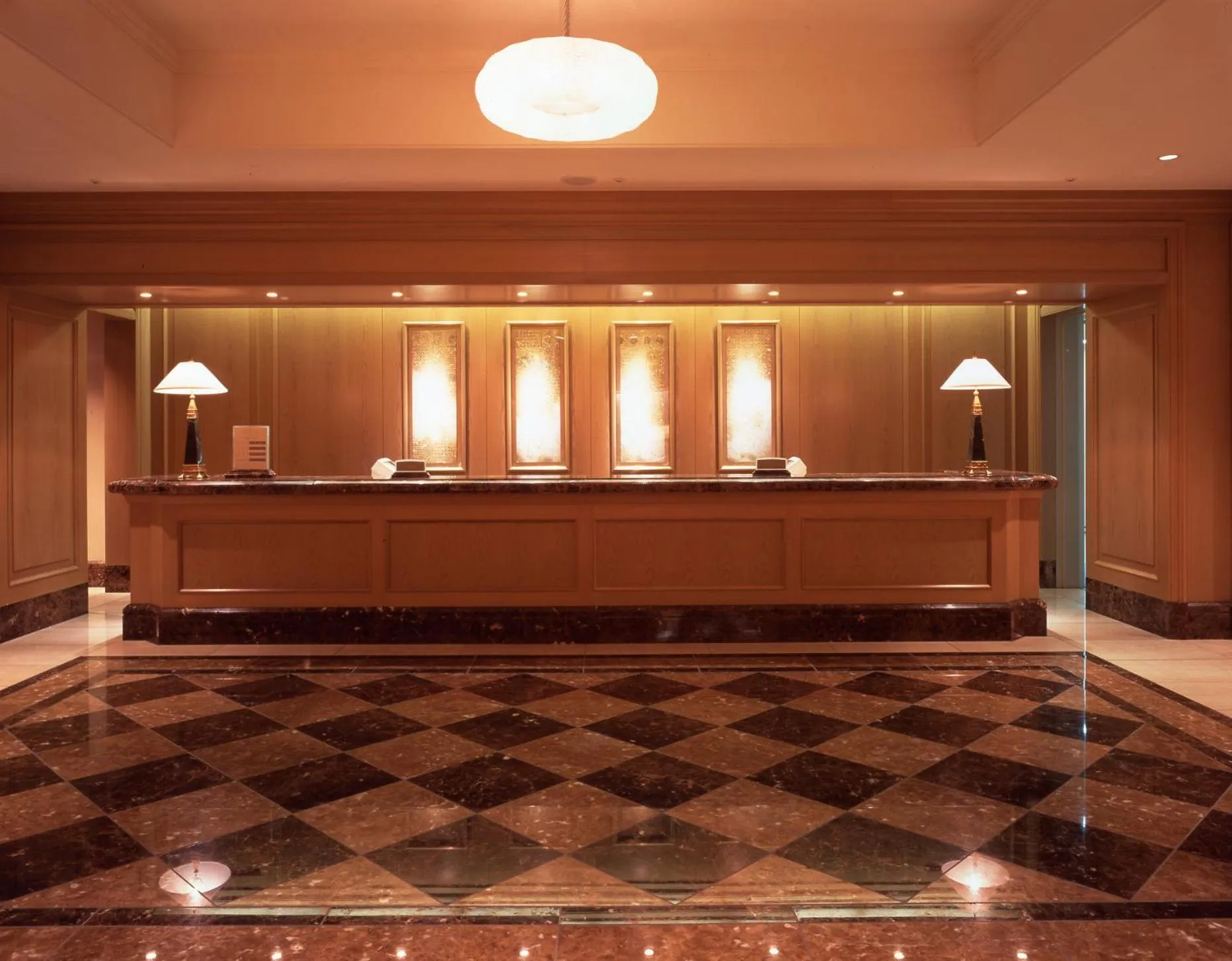 Lobby or reception in Okura Akademia Park Hotel