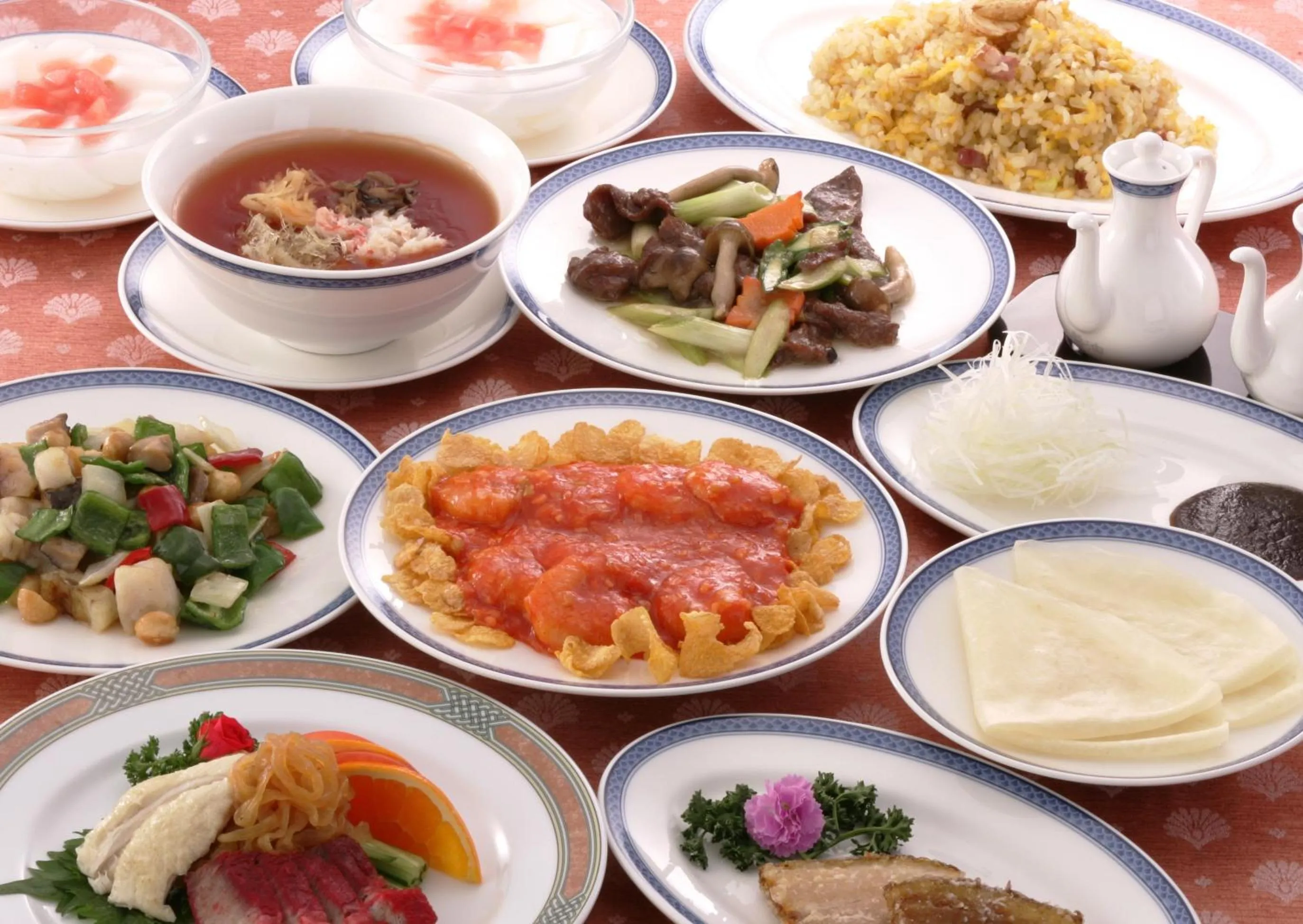 Food close-up in Okura Akademia Park Hotel