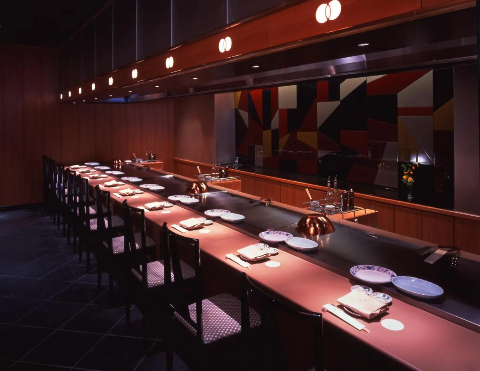 Restaurant/places to eat in Okura Akademia Park Hotel