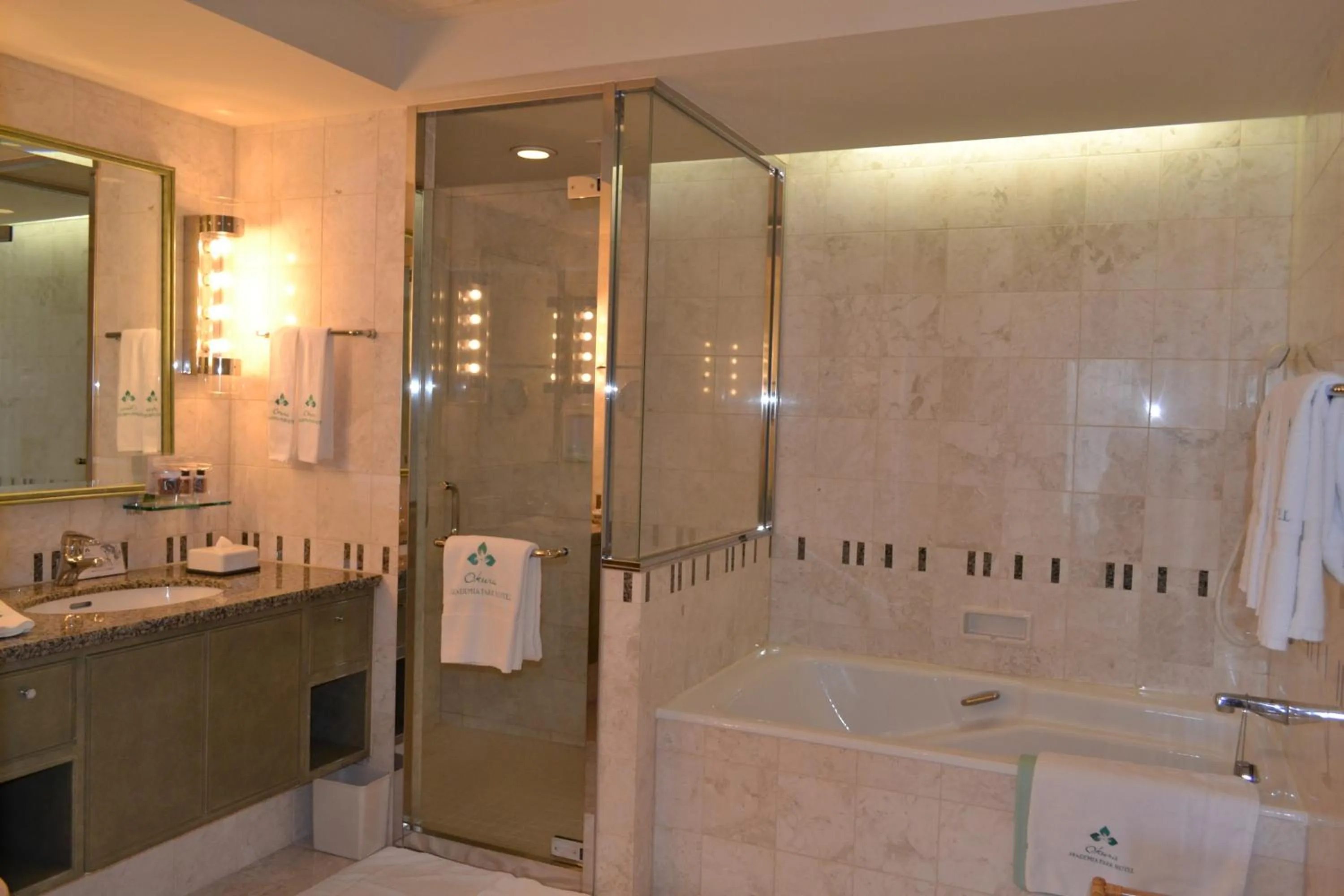 Bathroom in Okura Akademia Park Hotel