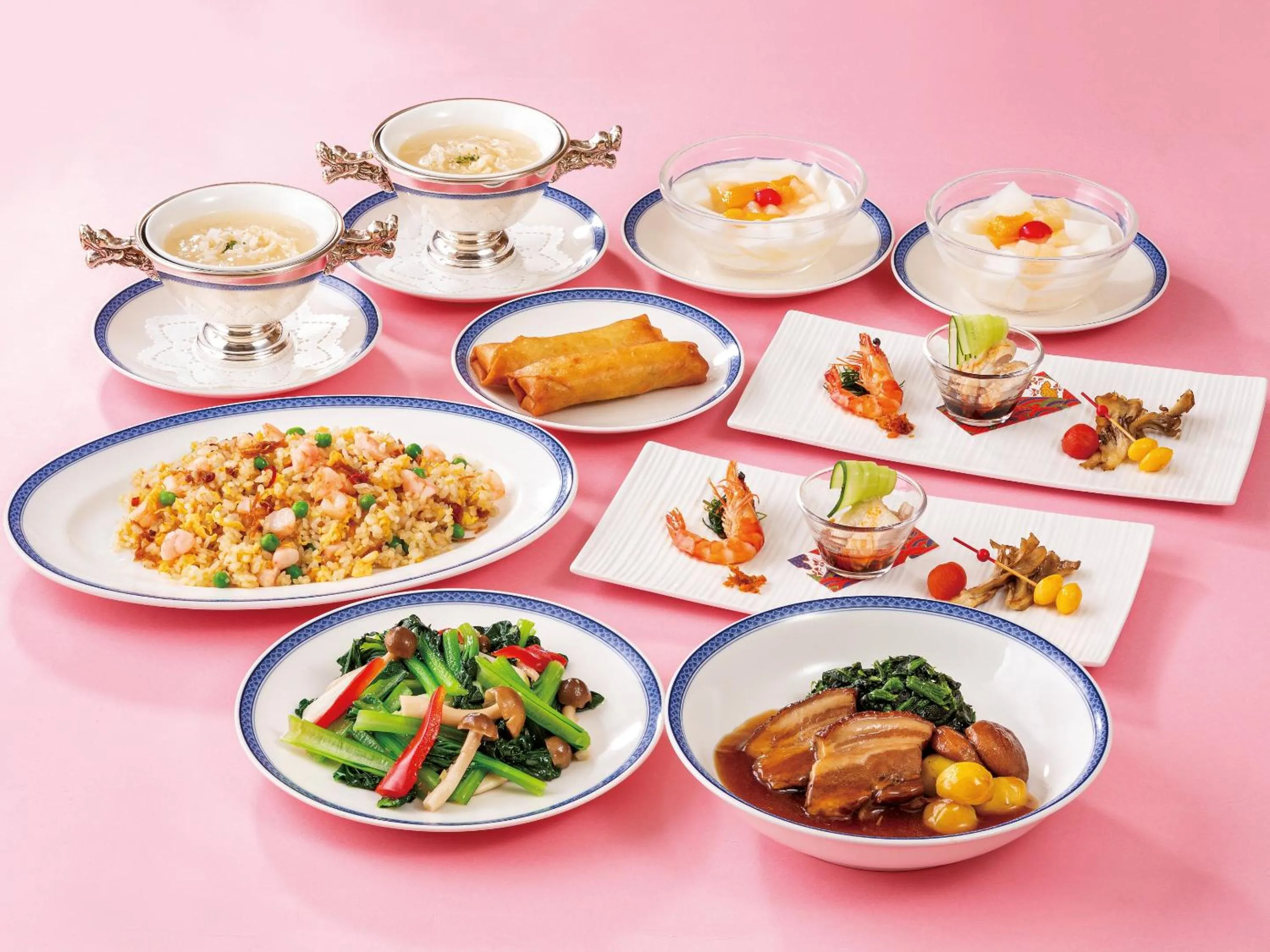 Food in Okura Akademia Park Hotel