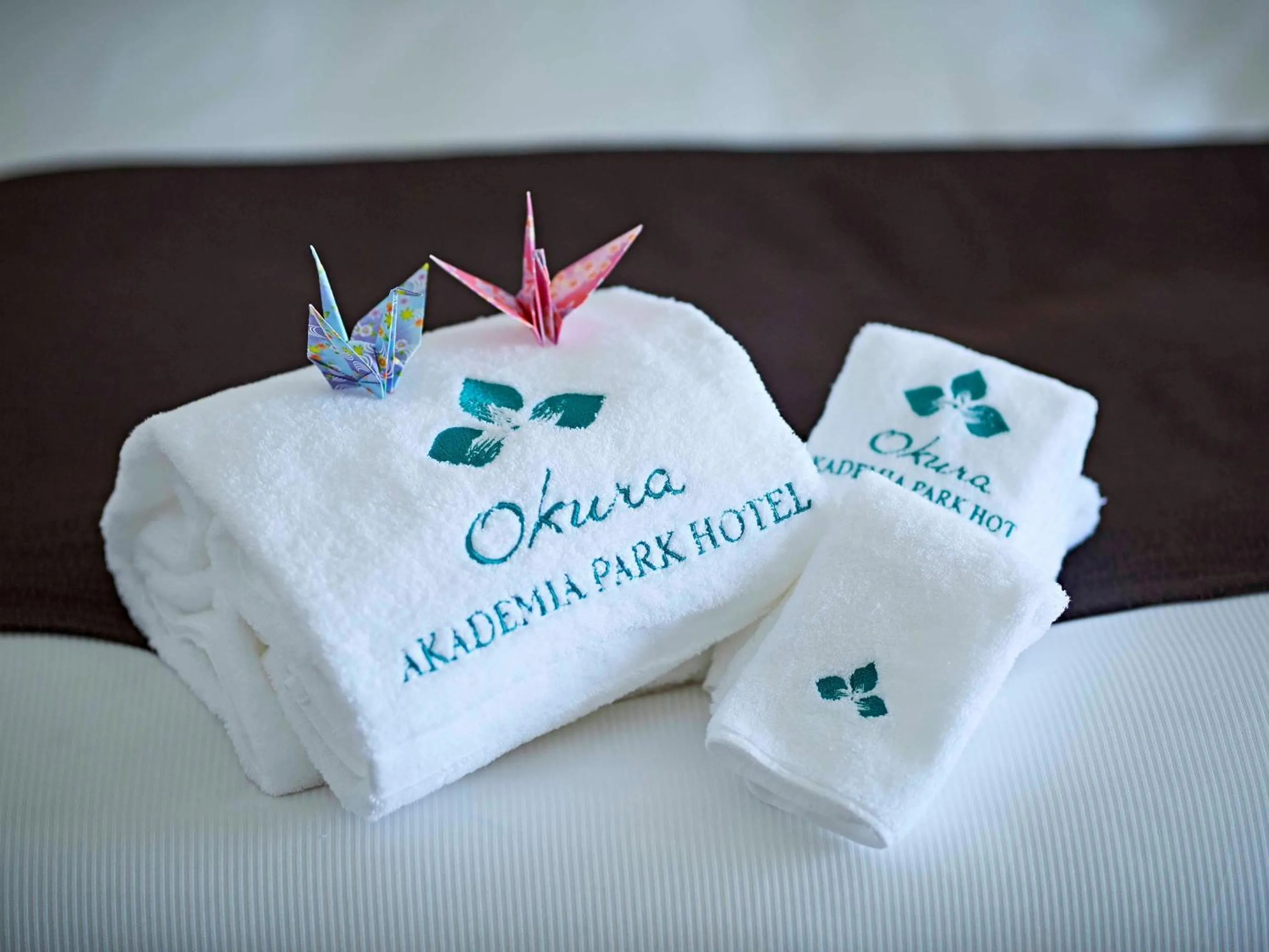 Photo of the whole room in Okura Akademia Park Hotel