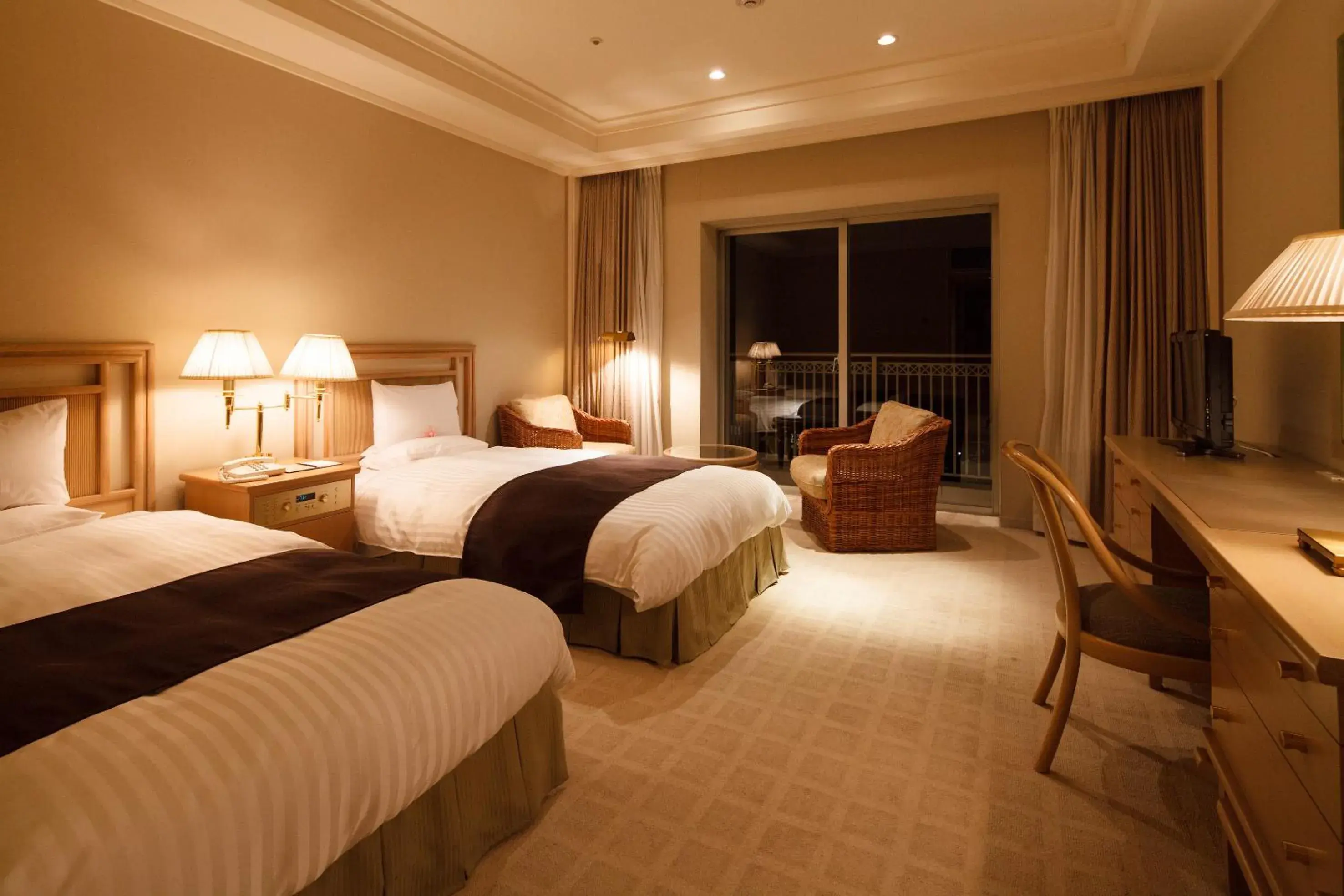 Standard Twin Room - single occupancy - Non-Smoking in Okura Akademia Park Hotel Standard Twin Room - single occupancy - Non-Smoking in Okura Akademia Park Hotel