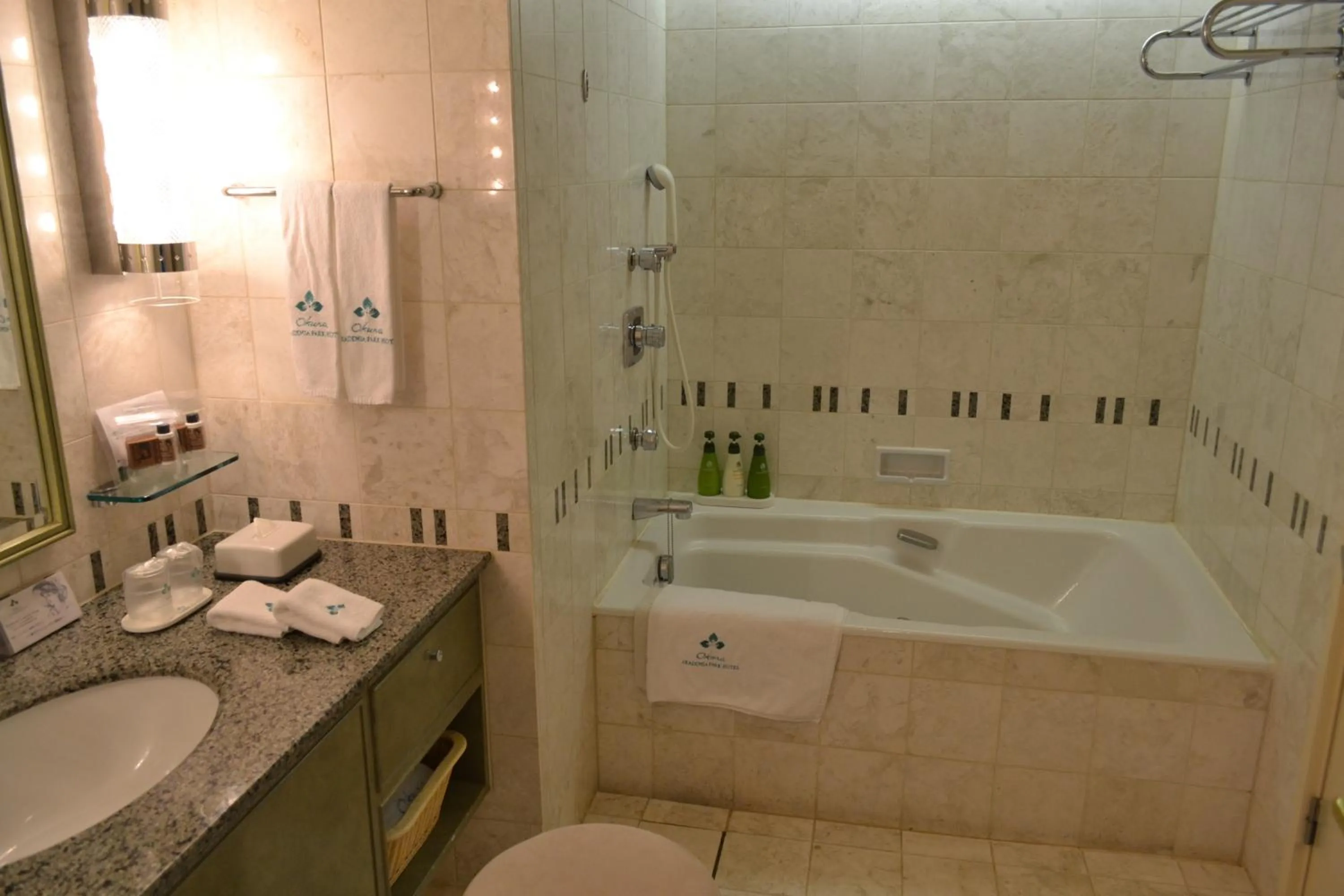 Bathroom in Okura Akademia Park Hotel