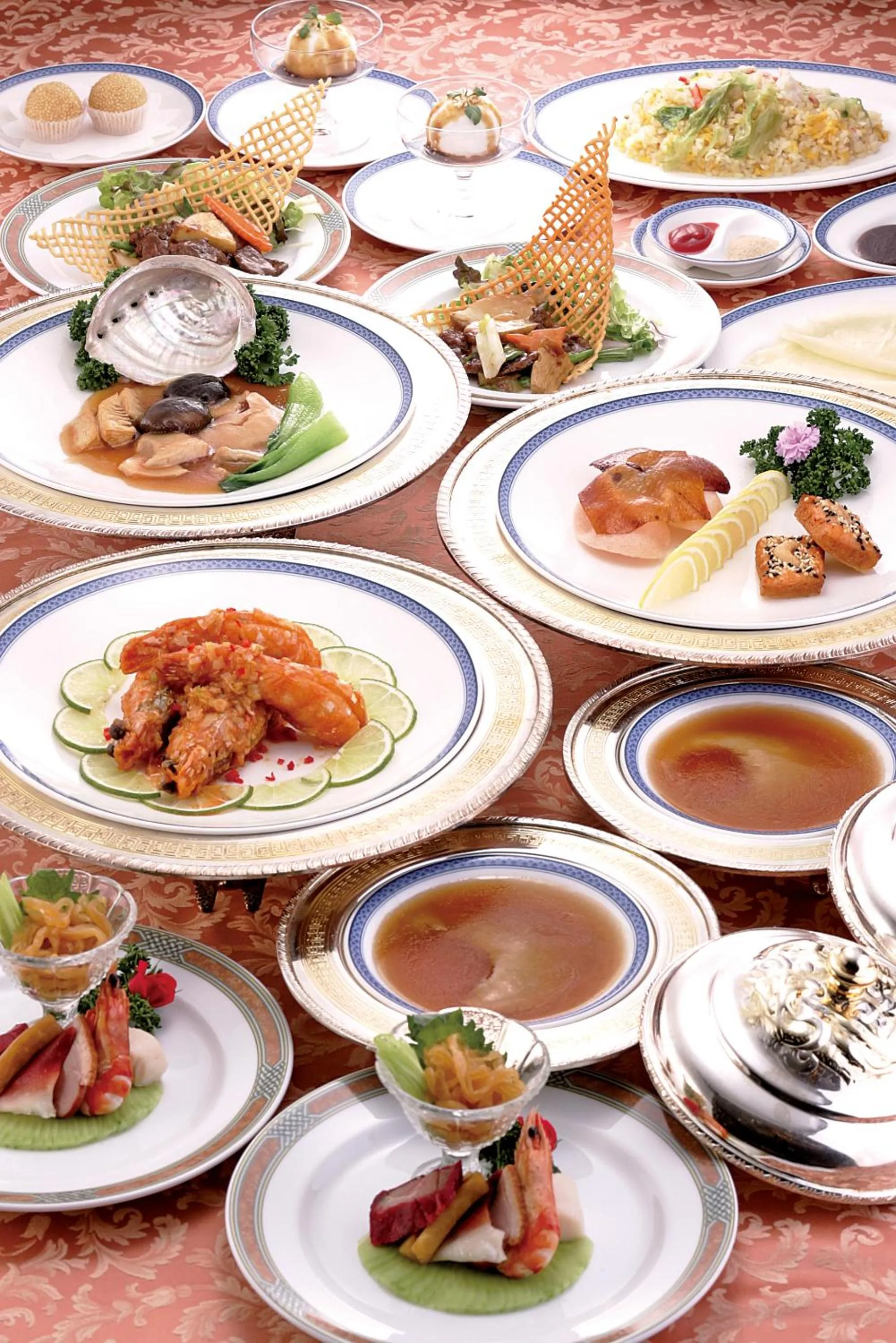 Food close-up in Okura Akademia Park Hotel