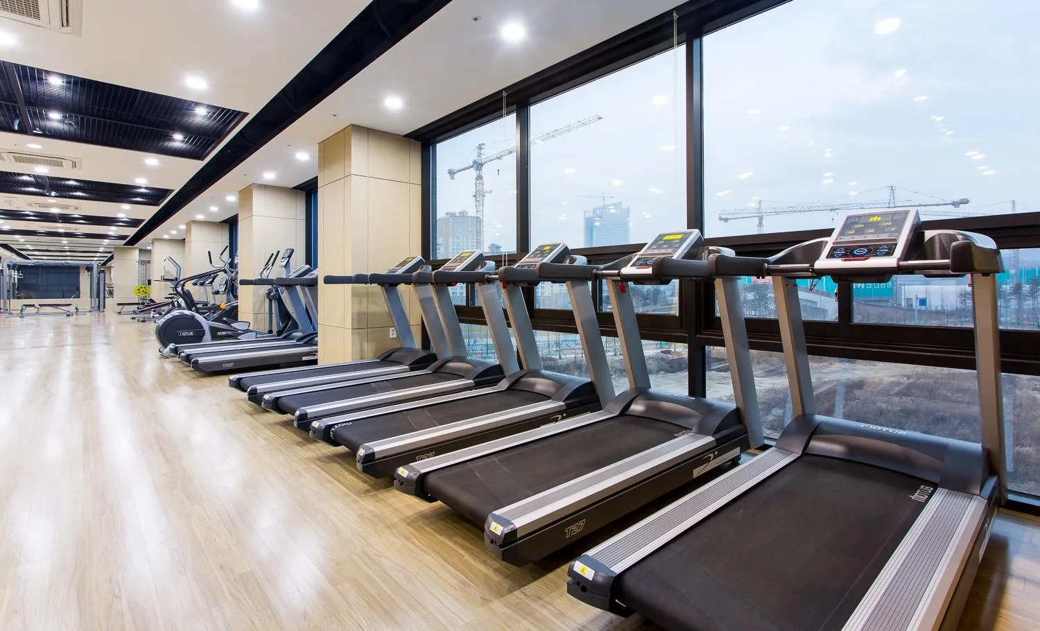 Fitness centre/facilities in Hotel Logenir