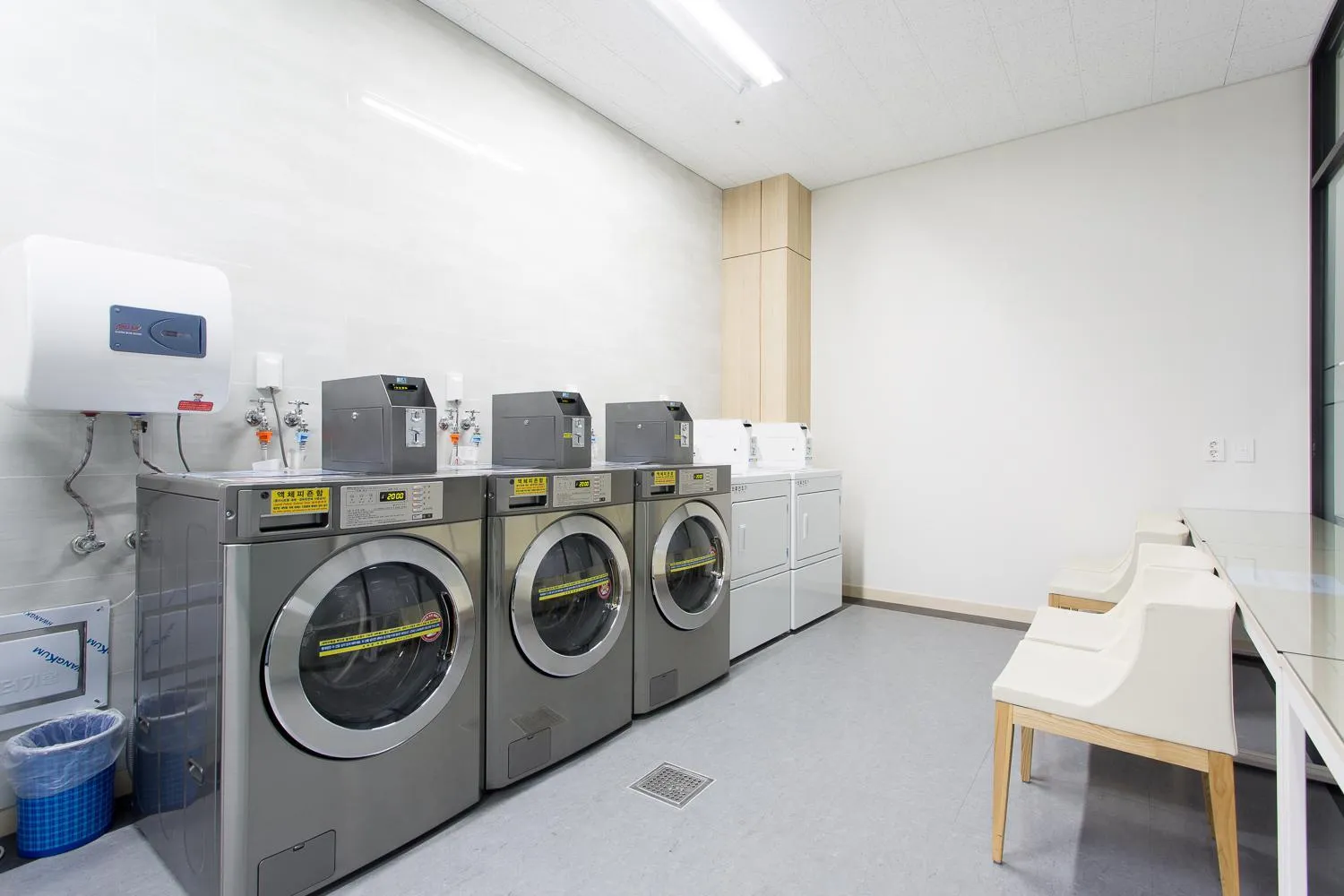 Area and facilities in Hotel Logenir