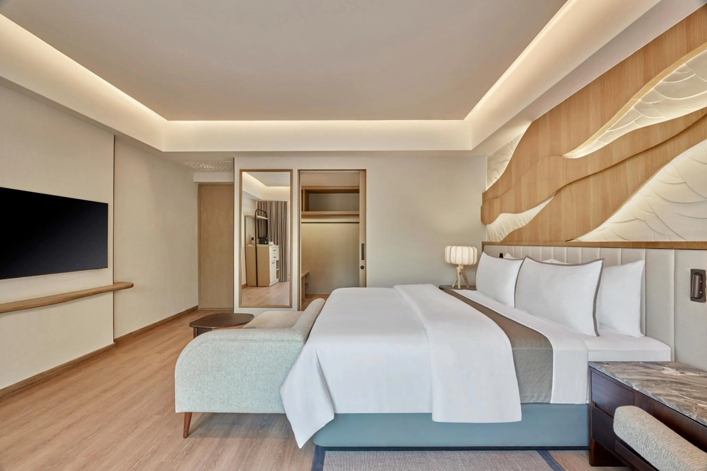 Premium Villa with King Bed and Balcony - Resort View in The Westin Jaipur Kant Kalwar Resort and Spa