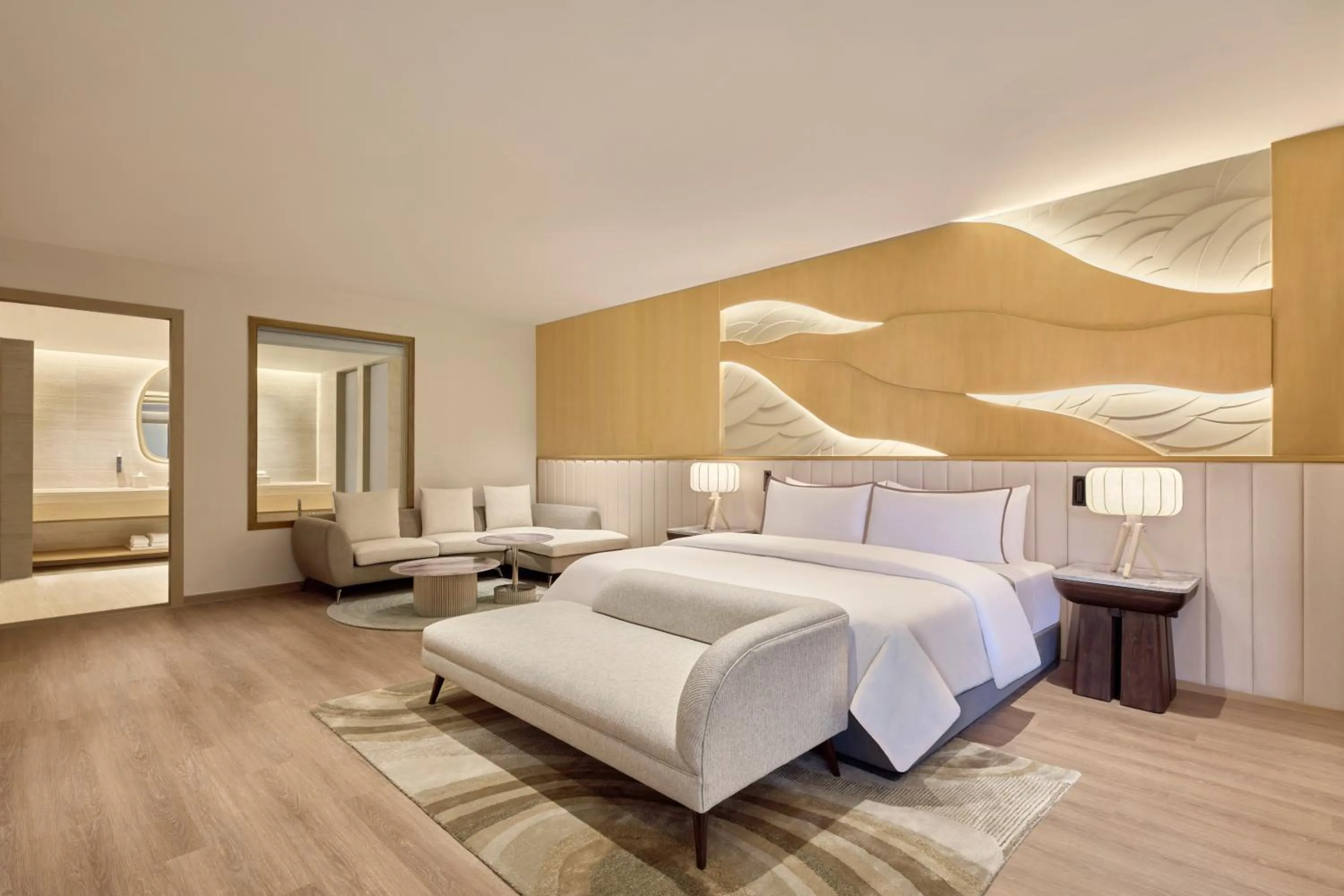 Executive King Suite in The Westin Jaipur Kant Kalwar Resort and Spa