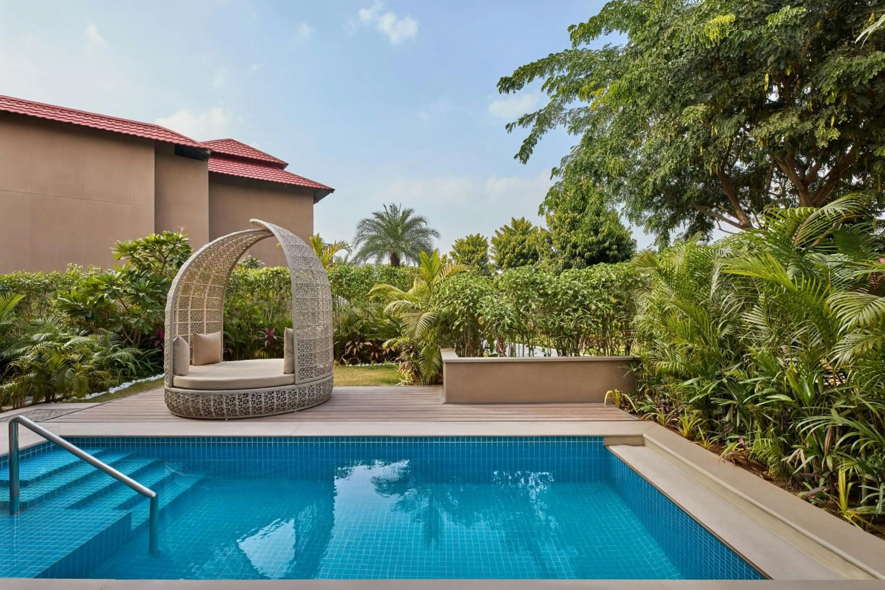 Two-Bedroom Luxury Villa with Balcony and Resort View in The Westin Jaipur Kant Kalwar Resort and Spa